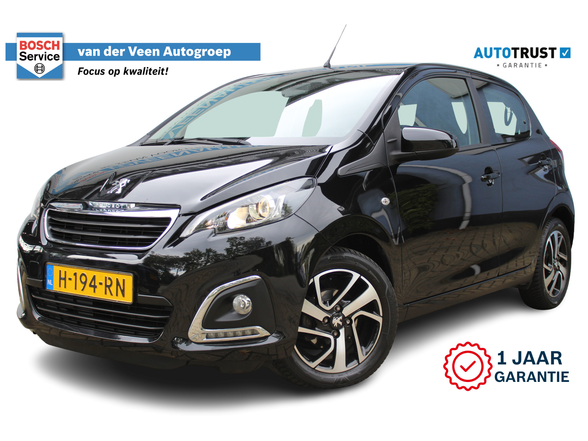Peugeot 108 1.0 e-VTi Blue Lease Executive | Incl. 12 maanden Garantie 47969560-45.jpg | Van der Veen Autogroep