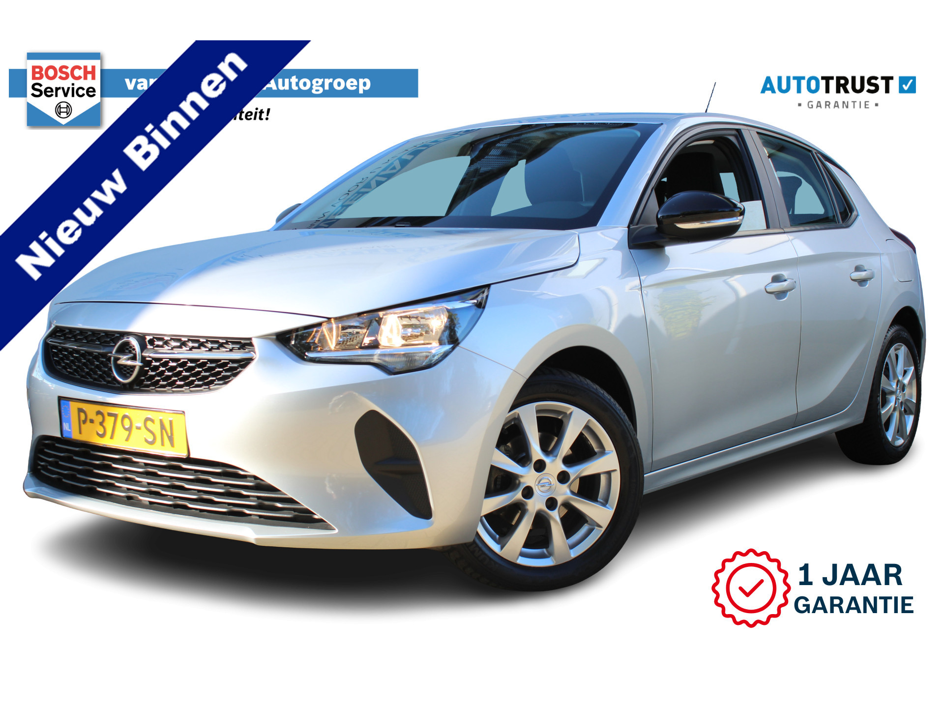 Opel Corsa 1.2 Edition | Incl. 12 maanden Garantie 47402205-45.jpg | Van der Veen Autogroep