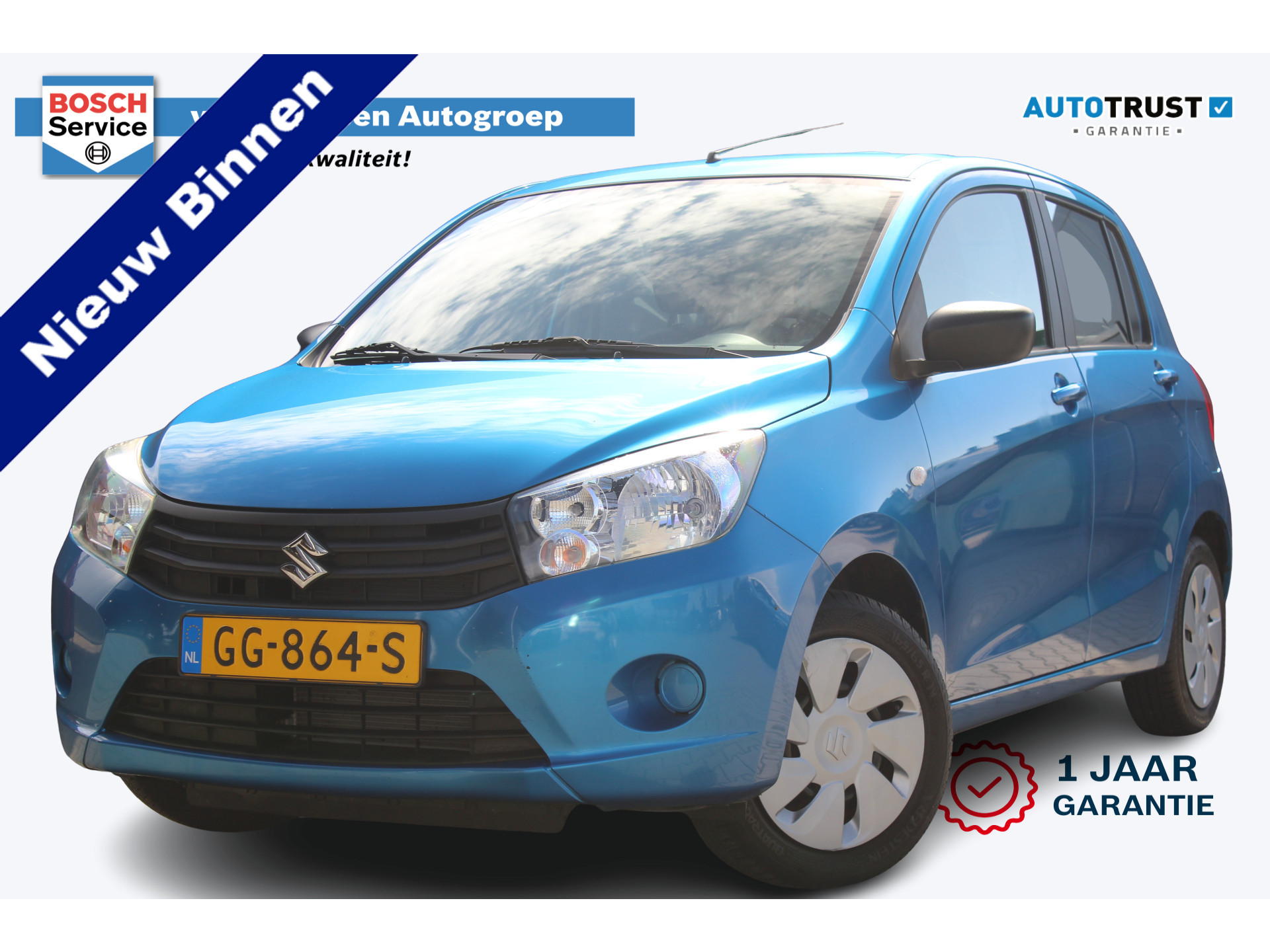 Suzuki Celerio 1.0 Comfort | Incl. 12 maanden garantie 47342710-45.jpg | Van der Veen Autogroep