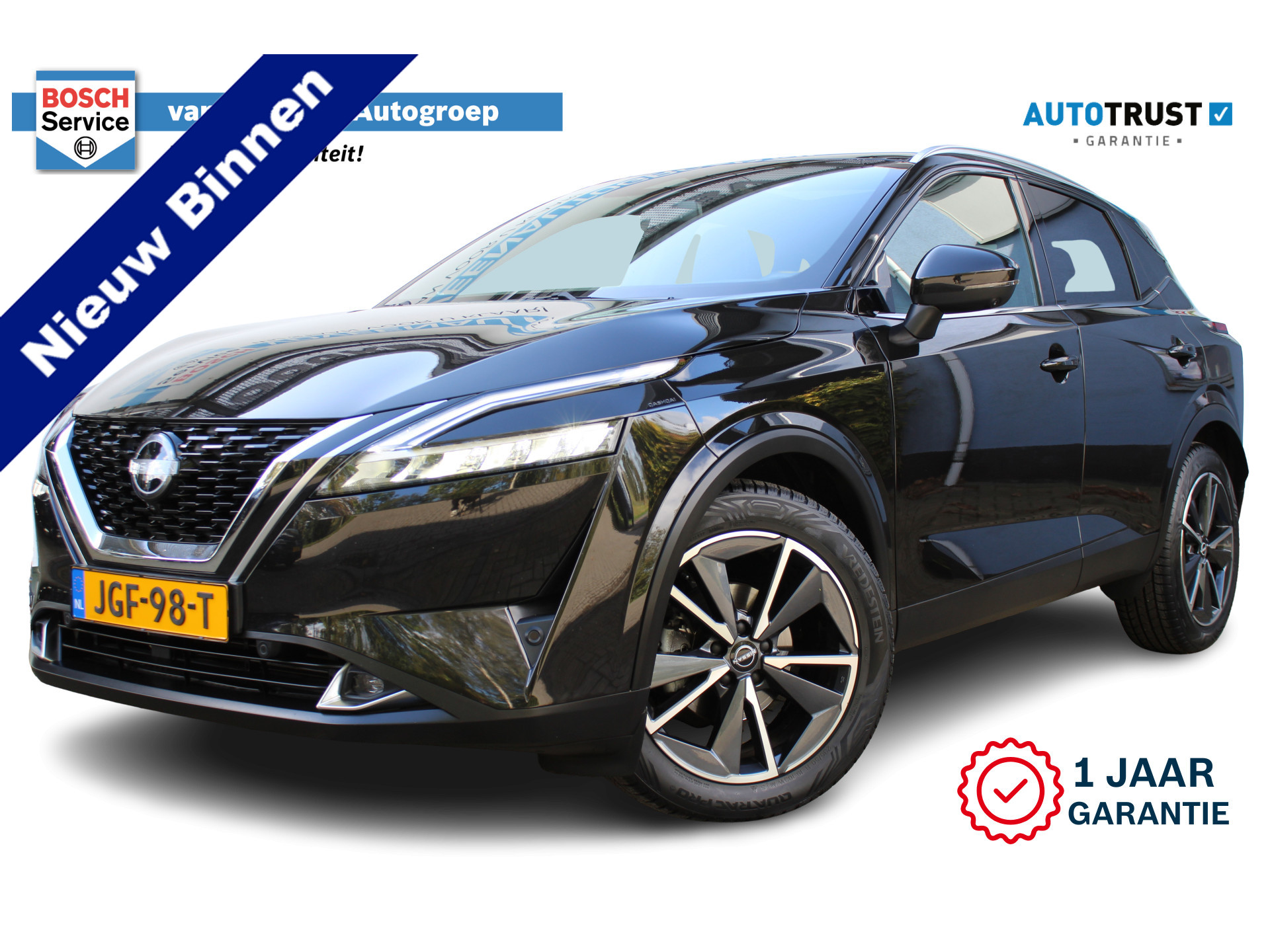 Nissan QASHQAI 1.3 MHEV Xtronic Tekna | Incl. 12 maanden Garantie 47757365-54.jpg | Van der Veen Autogroep