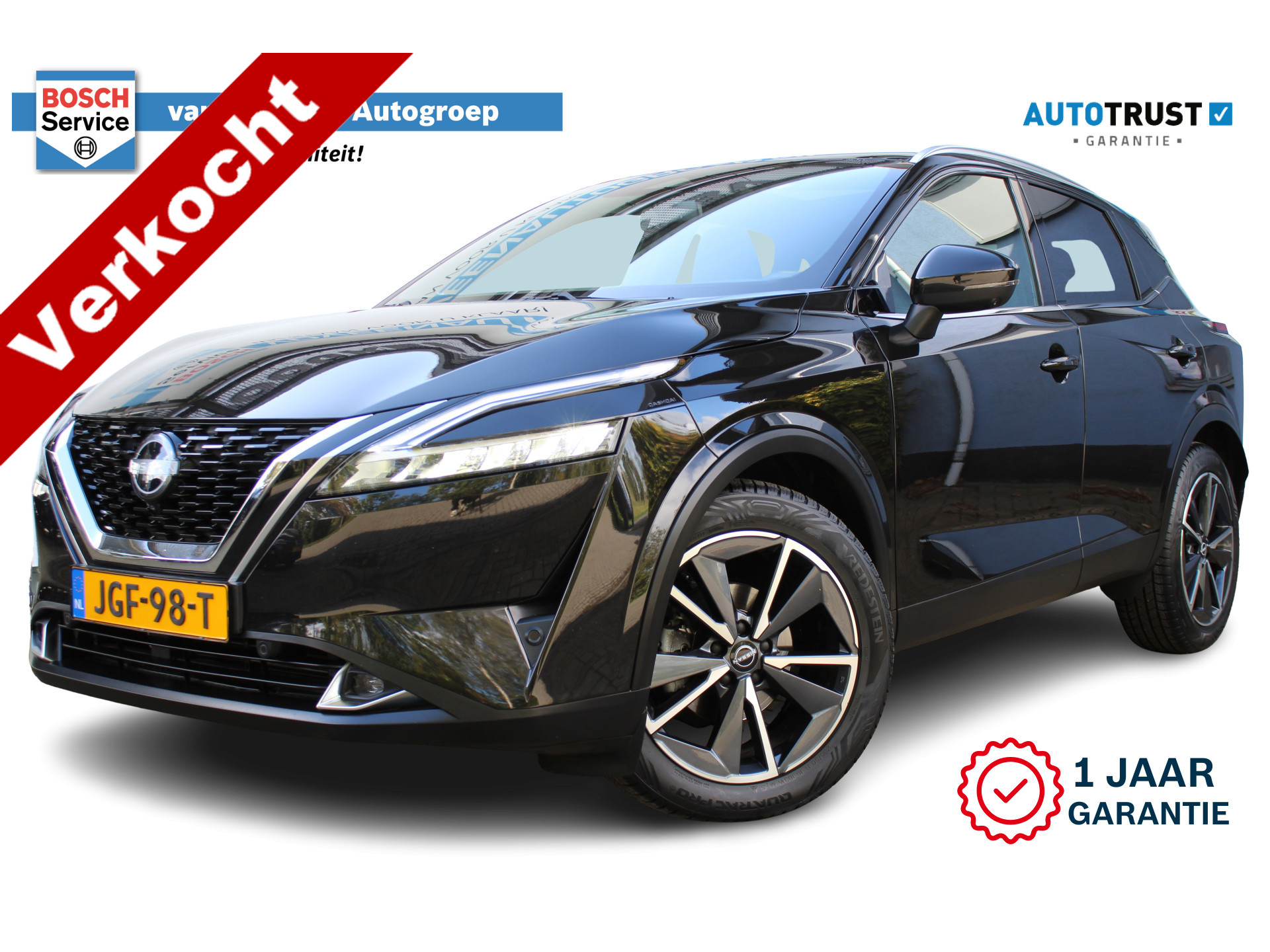 Nissan QASHQAI 1.3 MHEV Xtronic Tekna | Incl. 12 maanden Garantie 47630420-66.jpg | Van der Veen Autogroep