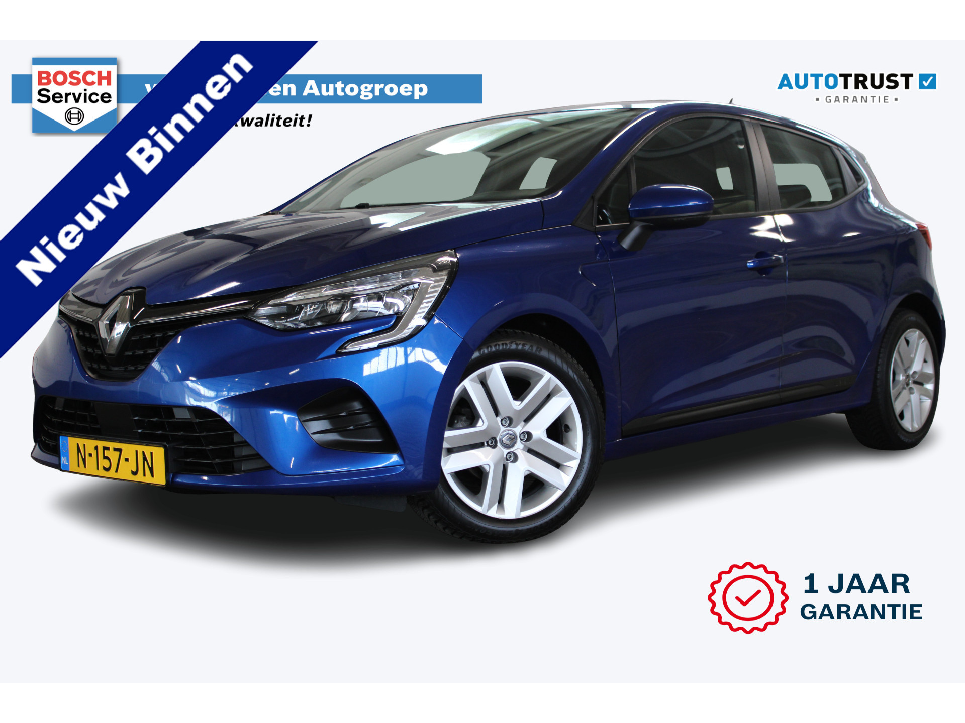 Renault Clio 1.0 TCe Zen | Incl. 12 maanden garantie | 46450461-40.jpg | Van der Veen Autogroep