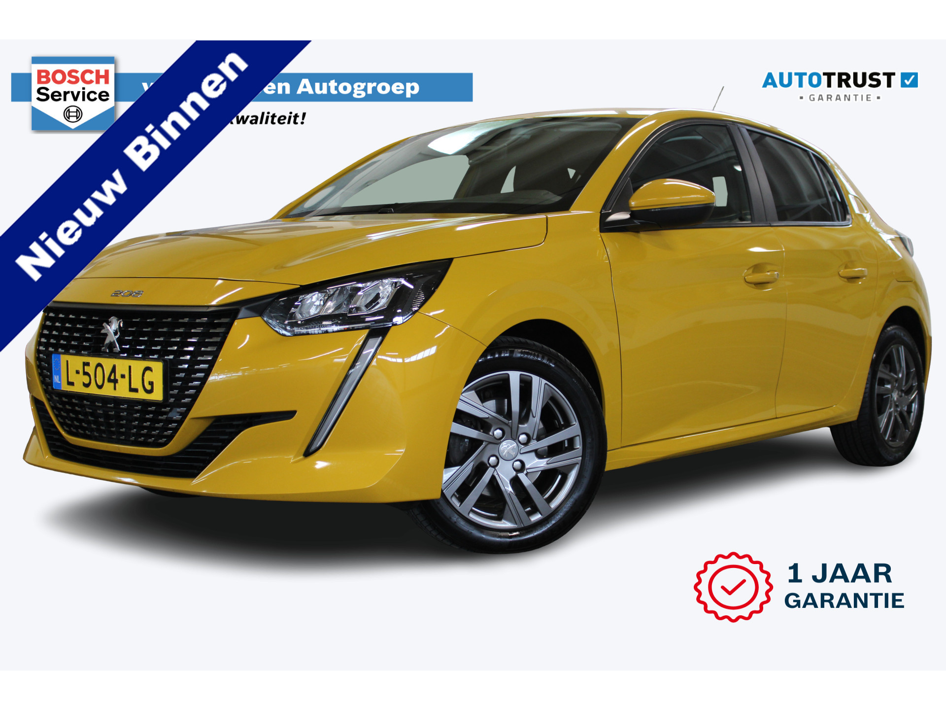 Peugeot 208 1.2 PureTech Active Pack | Incl. 12 maanden garantie | 47782136-44.jpg | Van der Veen Autogroep