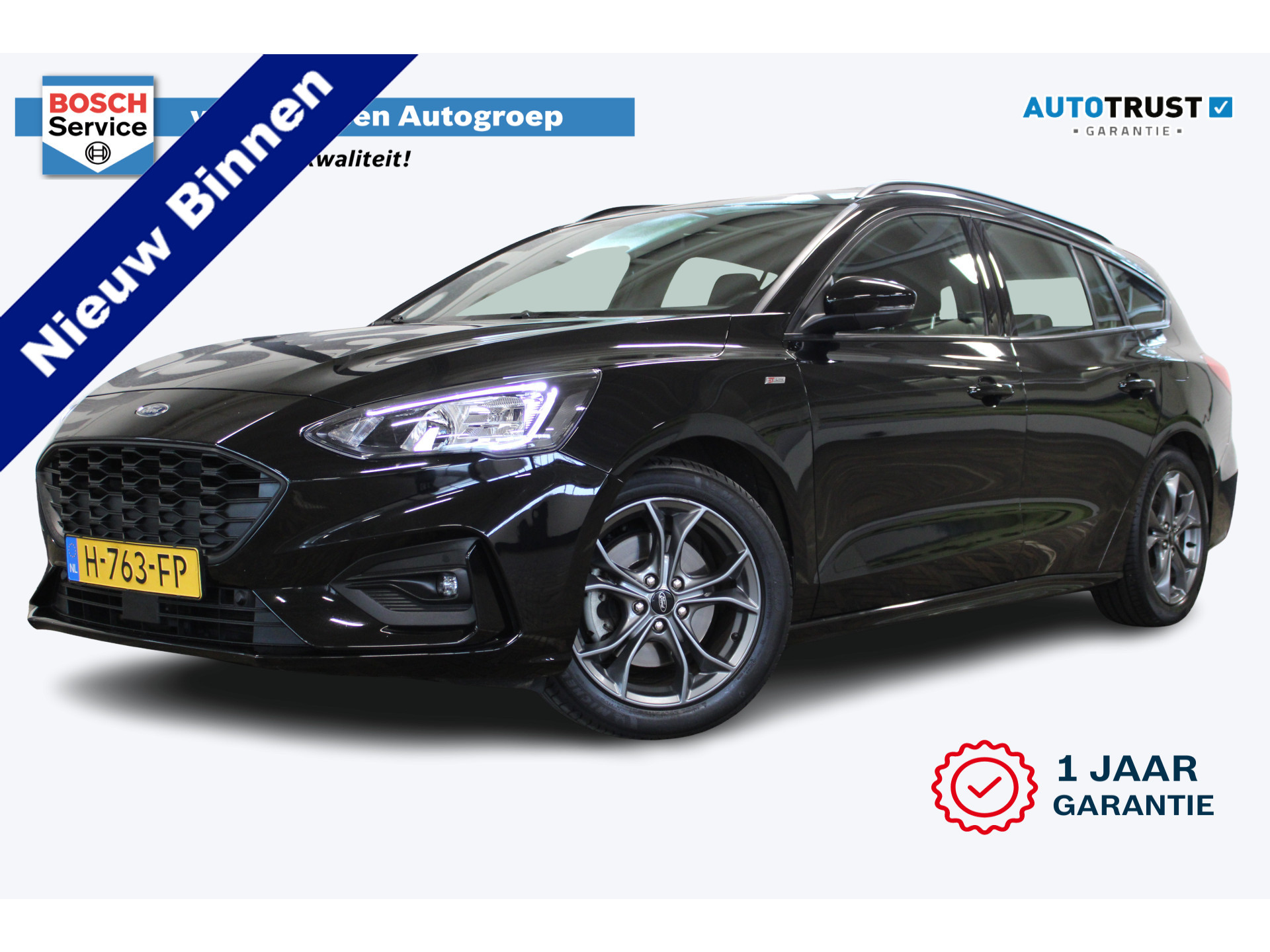 Ford Focus Wagon 1.0 EcoBoost ST Line Business | Incl. 12 maanden garantie | 47703960-48.jpg | Van der Veen Autogroep