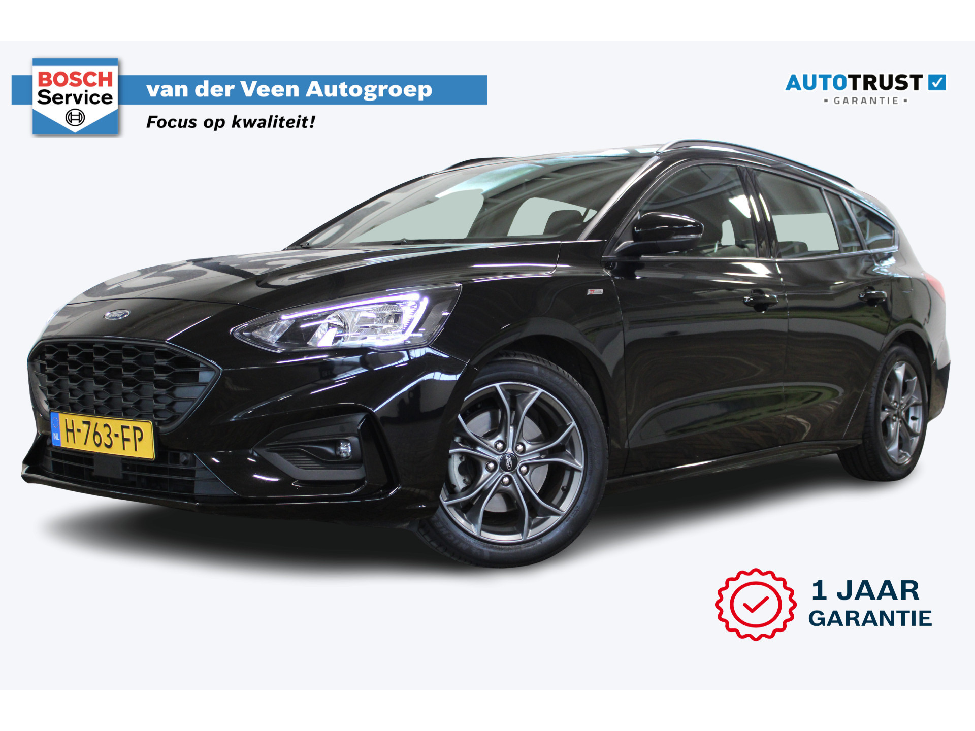 Ford Focus Wagon 1.0 EcoBoost ST Line Business | Incl. 12 maanden garantie | 50108645-63.jpg | Van der Veen Autogroep