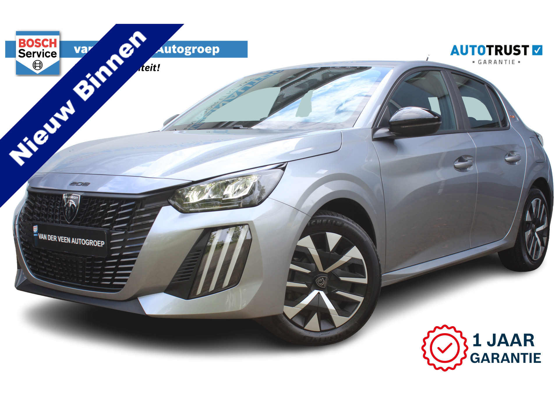 Peugeot 208 1.2 Hybrid 110 e-DCS6 Allure | Incl. 12 maanden Garantie 44479633-42.jpg | Van der Veen Autogroep