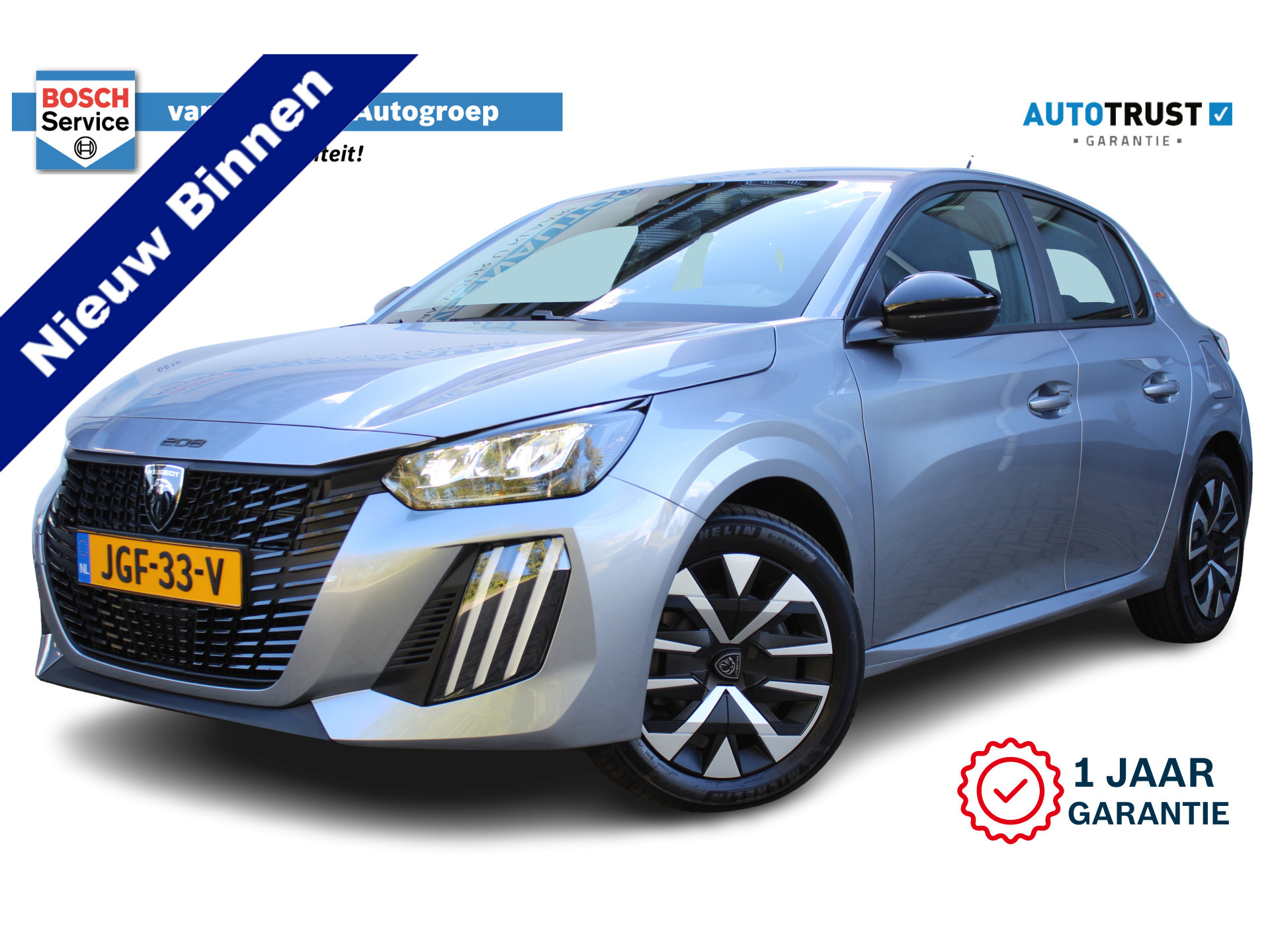 Peugeot 208 1.2 PureTech 100 Style | Incl. 12 maanden Garantie 47568675-56.jpg | Van der Veen Autogroep