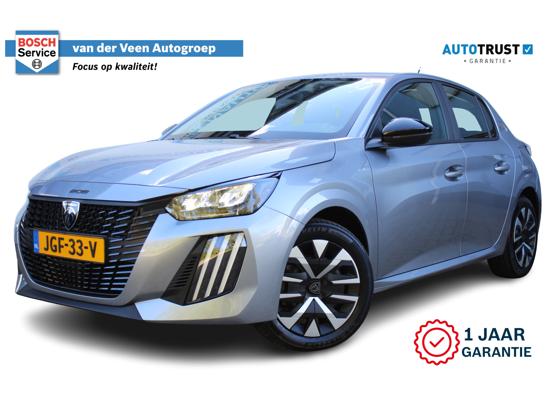 Peugeot 208 1.2 PureTech 100 Style | Incl. 12 maanden Garantie 46448911-44.jpg | Van der Veen Autogroep