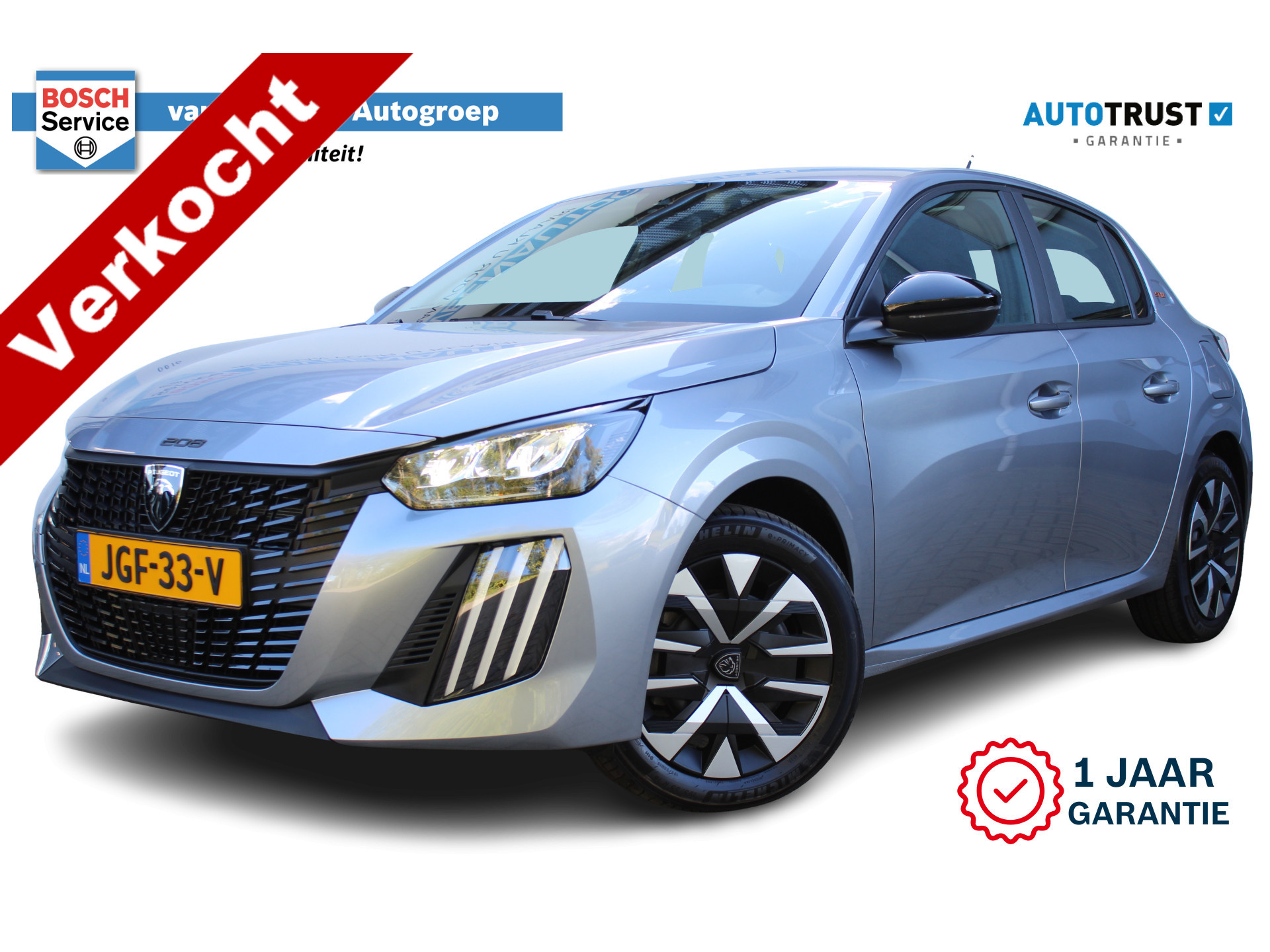 Peugeot 208 1.2 PureTech 100 Style | Incl. 12 maanden Garantie 49239429-50.jpg | Van der Veen Autogroep