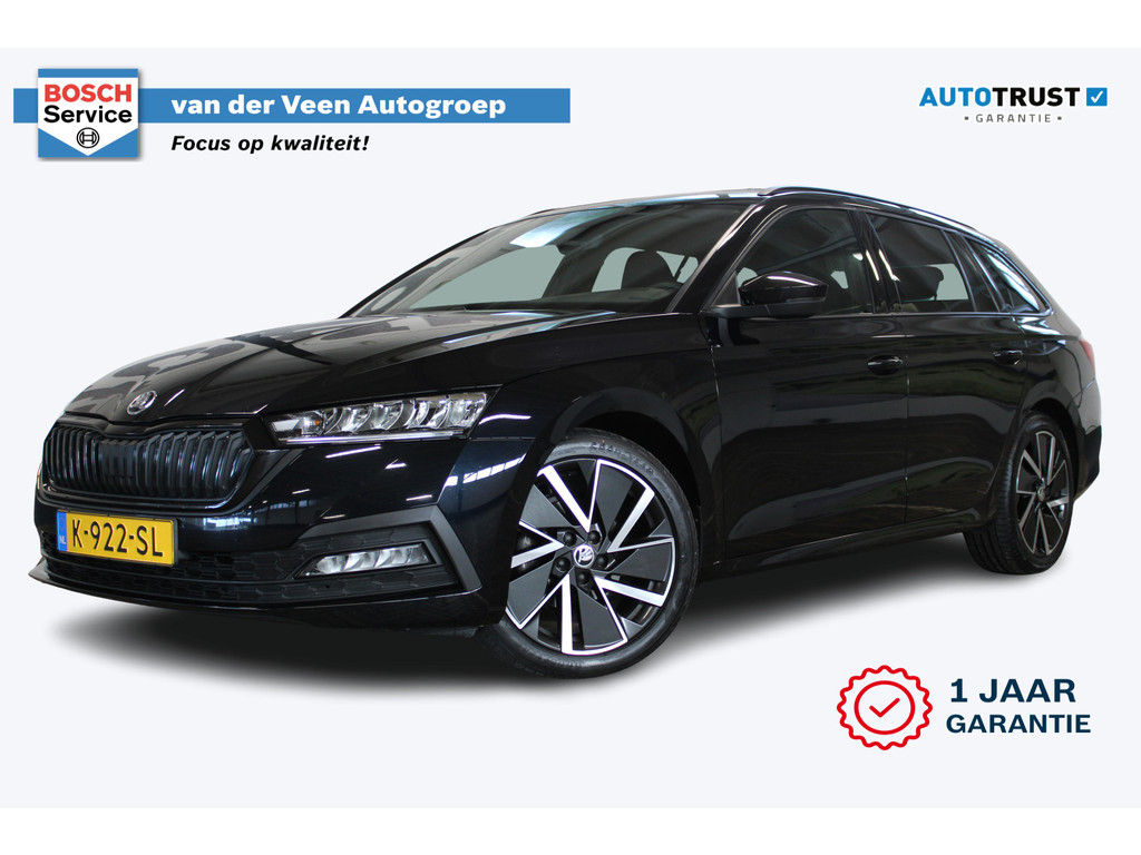 Škoda Octavia Combi 1.0 TSI Sport Business | Incl. 12 maanden garantie | 47753674-48.jpg | Van der Veen Autogroep