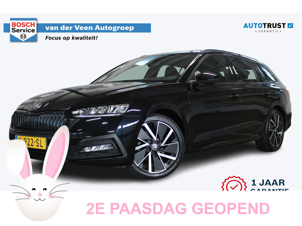 Škoda Octavia Combi 1.0 TSI Sport Business | Incl. 12 maanden garantie | 47753674-48.jpg | Van der Veen Autogroep