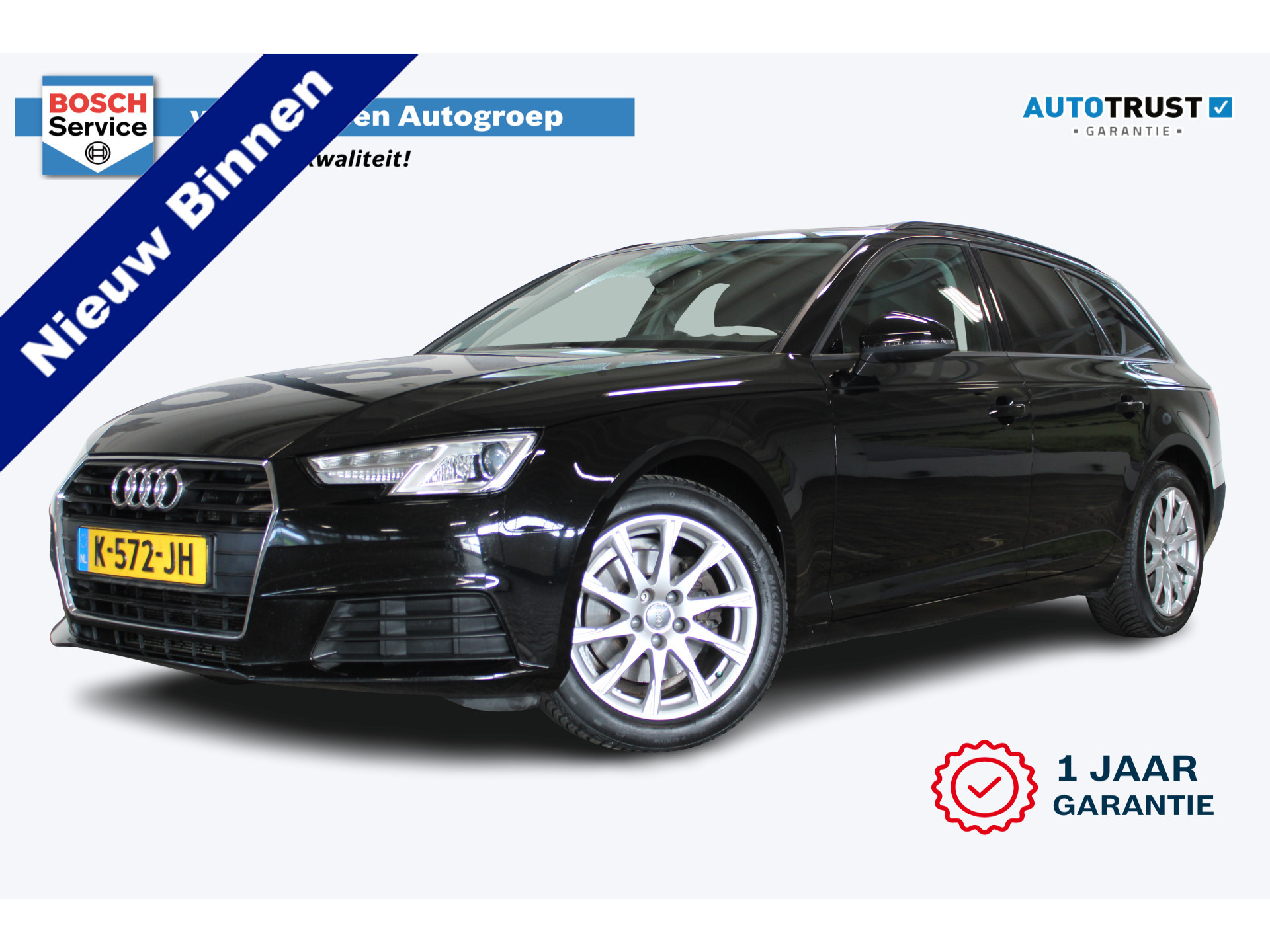 Audi A4 Avant 1.4 TFSI Sport S line black edition | Incl. 12 maanden garantie | 46986365-54.jpg | Van der Veen Autogroep
