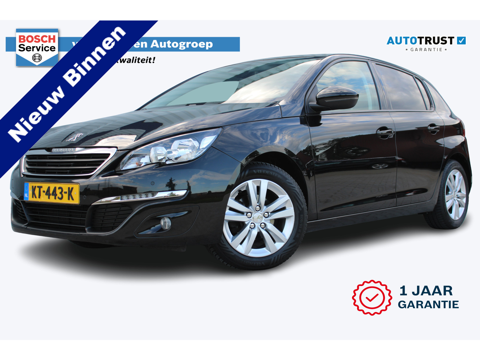 Peugeot 308 1.2 PureTech Executive | Incl. 12 maanden garantie | 47782136-44.jpg | Van der Veen Autogroep