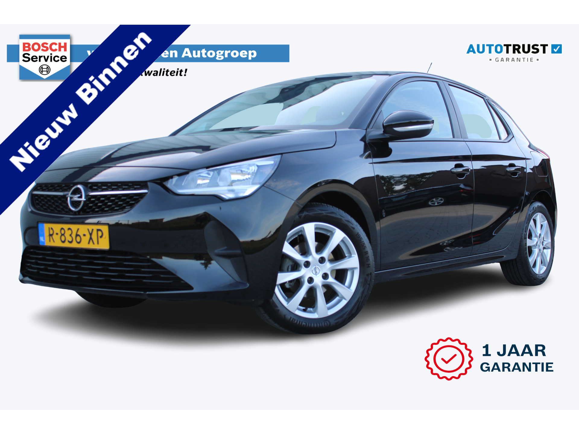 Opel Corsa 1.2 Edition | Incl. 12 maanden garantie | 47893668-52.jpg | Van der Veen Autogroep