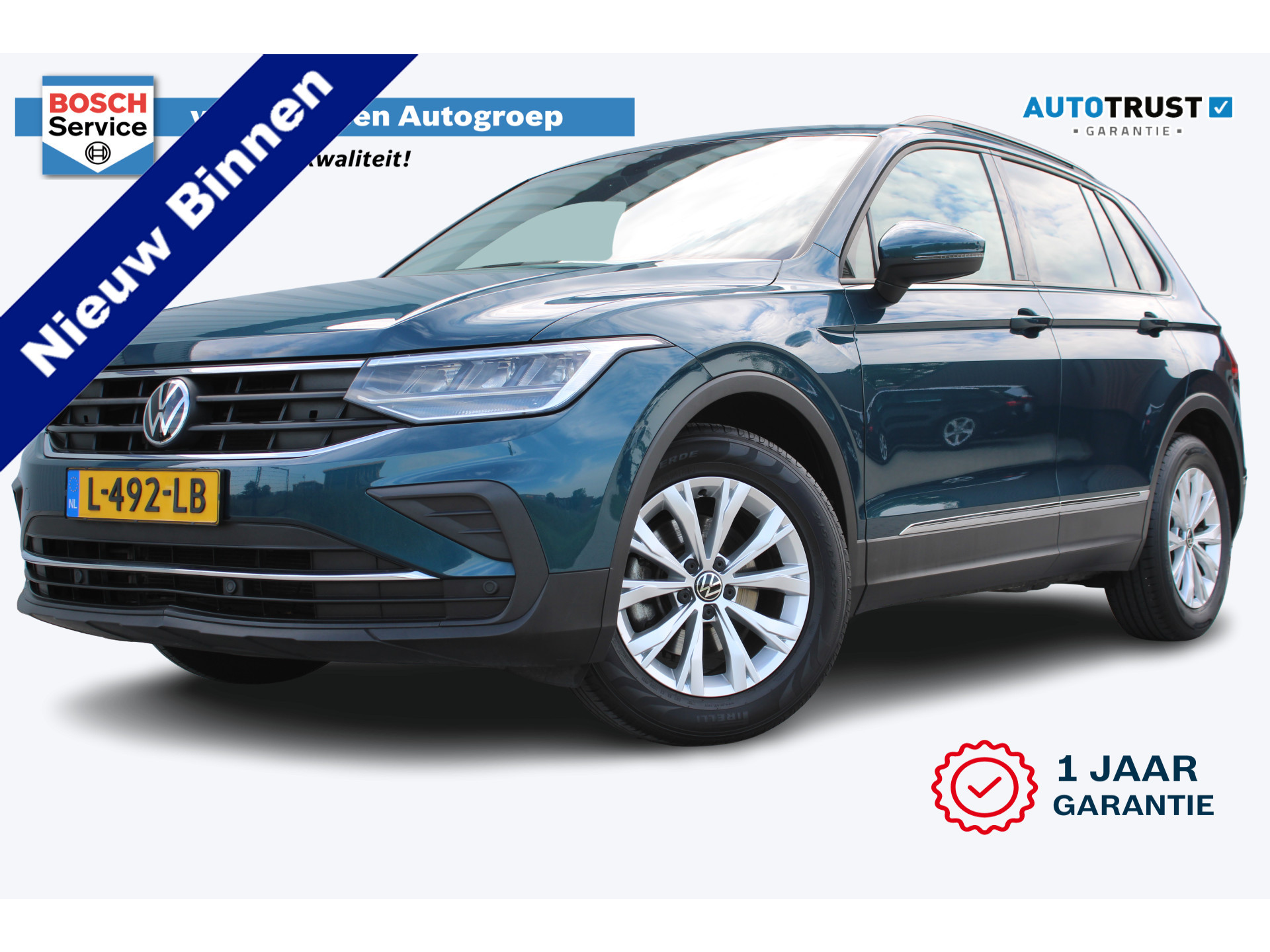 Volkswagen Tiguan 1.5 TSI Life | Incl. 12 maanden garantie | 47835437-57.jpg | Van der Veen Autogroep