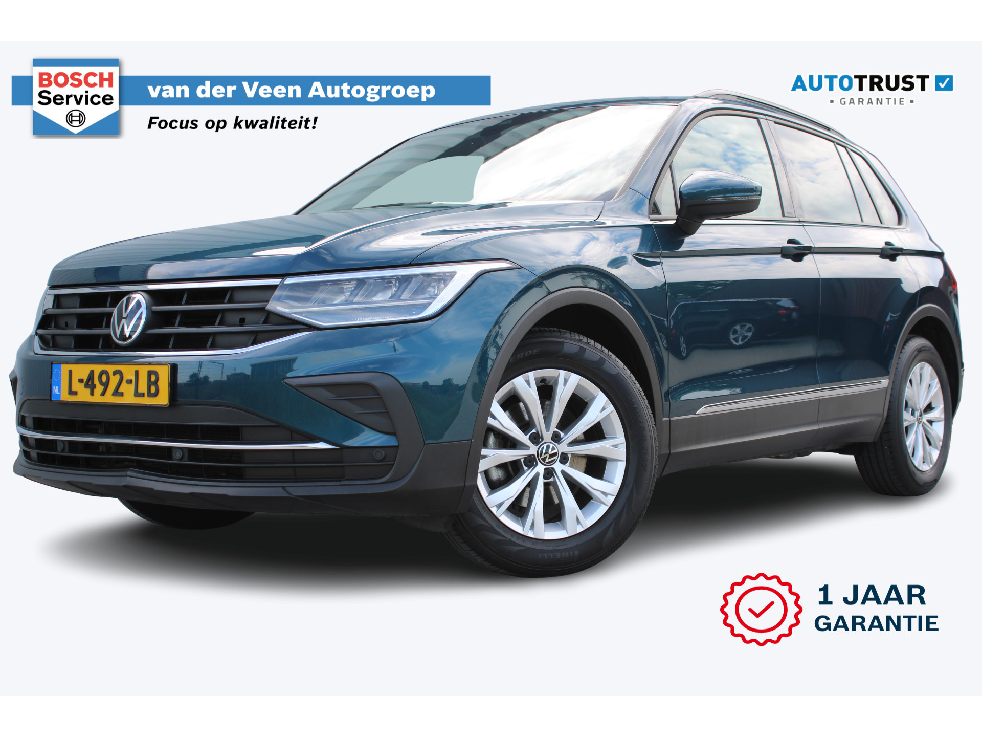 Volkswagen Tiguan 1.5 TSI Life | Incl. 12 maanden garantie | 49423510-53.jpg | Van der Veen Autogroep