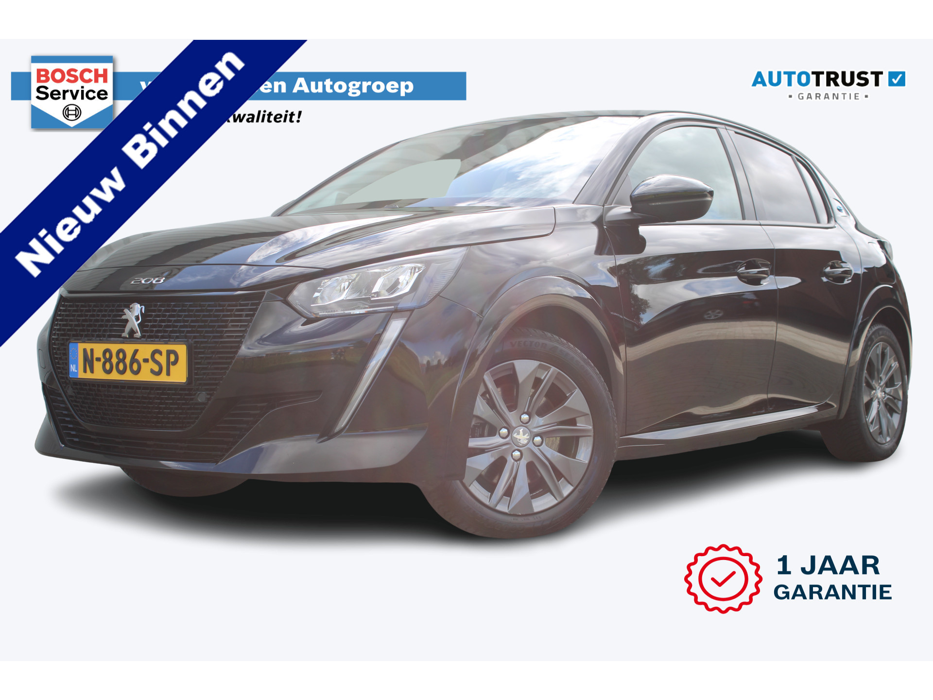 Peugeot e-208 EV Allure 50 kWh | Incl. 12 maanden garantie | 47782136-44.jpg | Van der Veen Autogroep