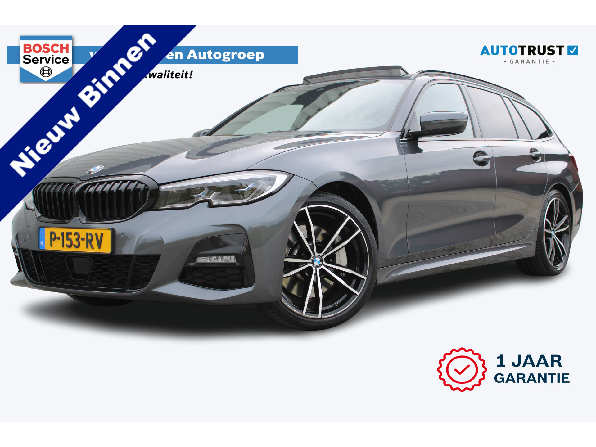 BMW 3 Serie Touring 330i xDrive M-sport Business Edition Plus | Incl. 12 maanden garantie | 48735888-51.jpg | Van der Veen Autogroep