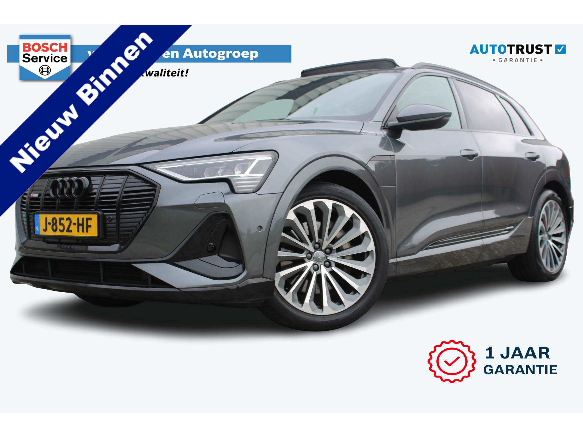 Audi e-tron 55 quattro S-line 95 kWh | Incl. 12 maanden garantie | 47757365-54.jpg | Van der Veen Autogroep
