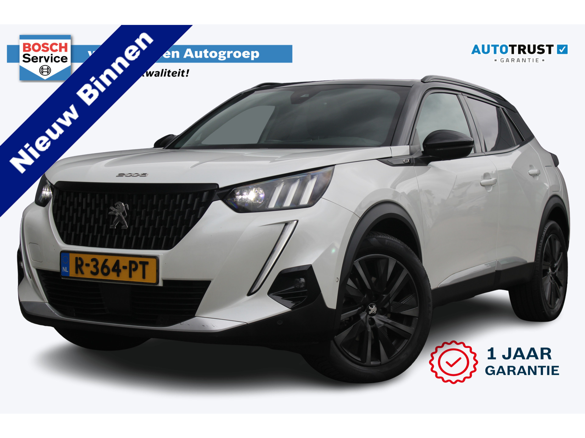 Peugeot 2008 1.2 GT Pack Automaat | incl. 12 maanden garantie 44628659-41.jpg | Van der Veen Autogroep