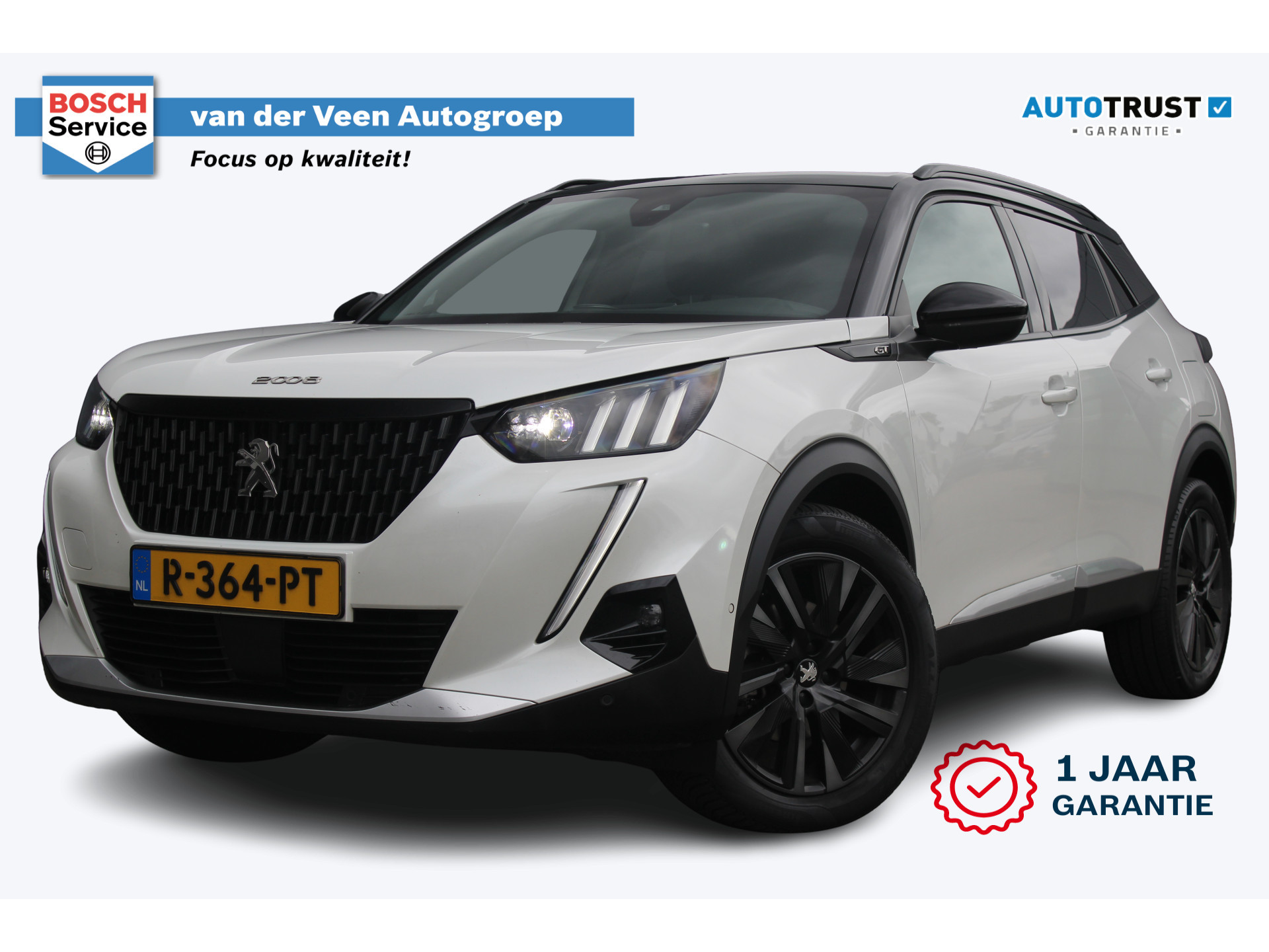 Peugeot 2008 1.2 GT Pack Automaat | incl. 12 maanden garantie 45689928-54.jpg | Van der Veen Autogroep