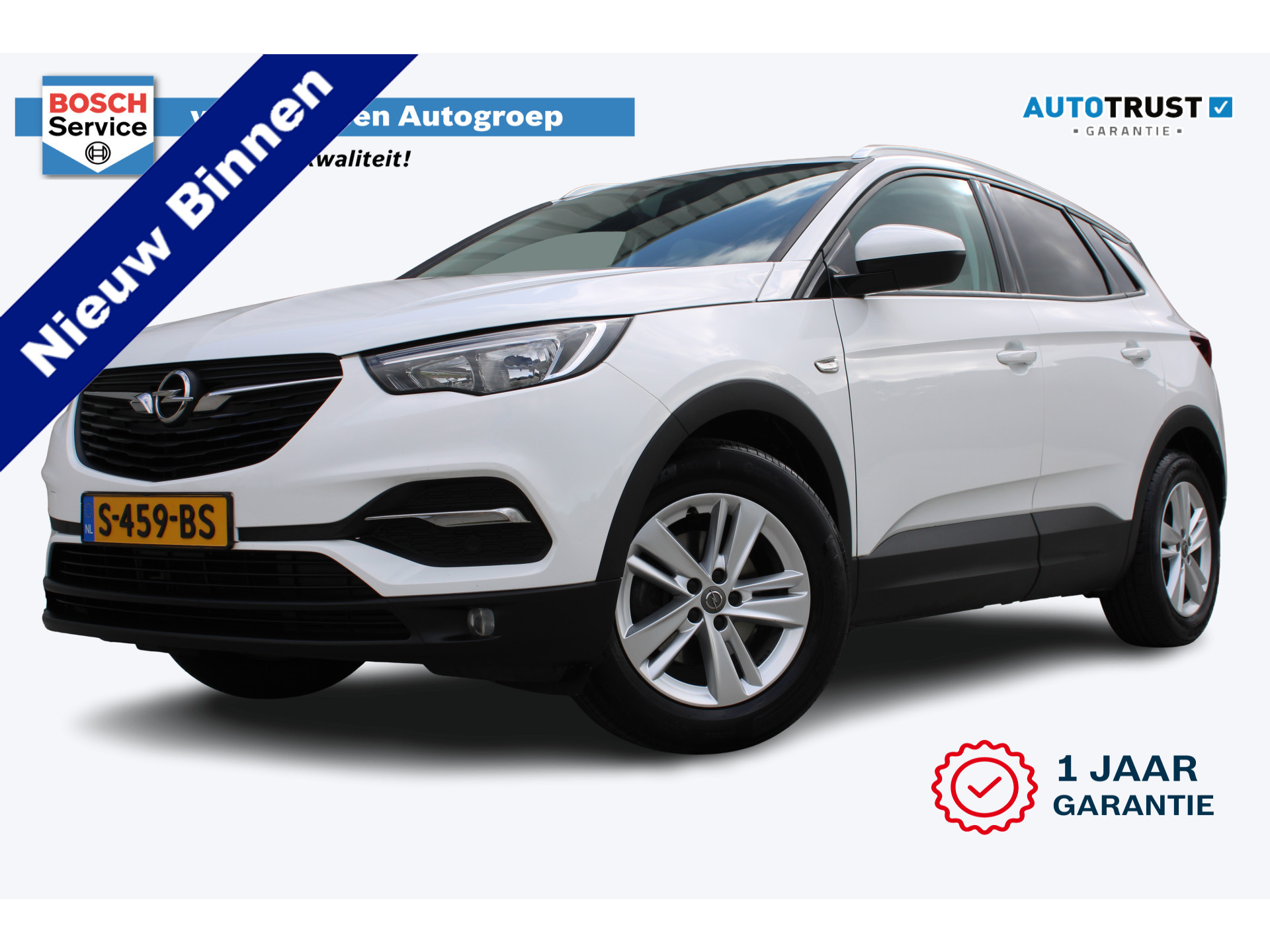 Opel Grandland X 1.2 Turbo Edition | Incl. 12 maanden garantie | 44843518-42.jpg | Van der Veen Autogroep