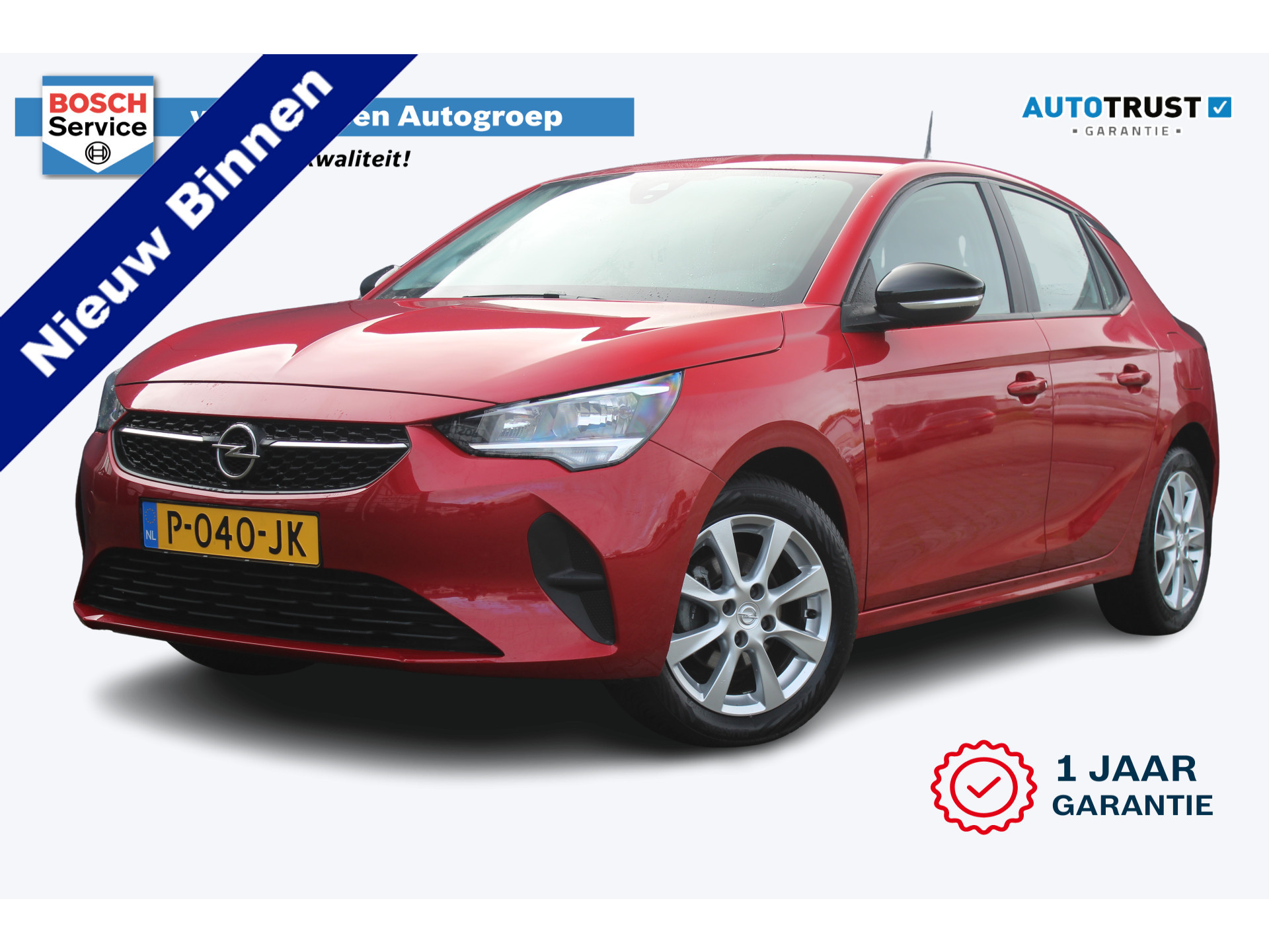 Opel Corsa 1.2 Edition | incl. 12 maanden garantie 45634573-45.jpg | Van der Veen Autogroep