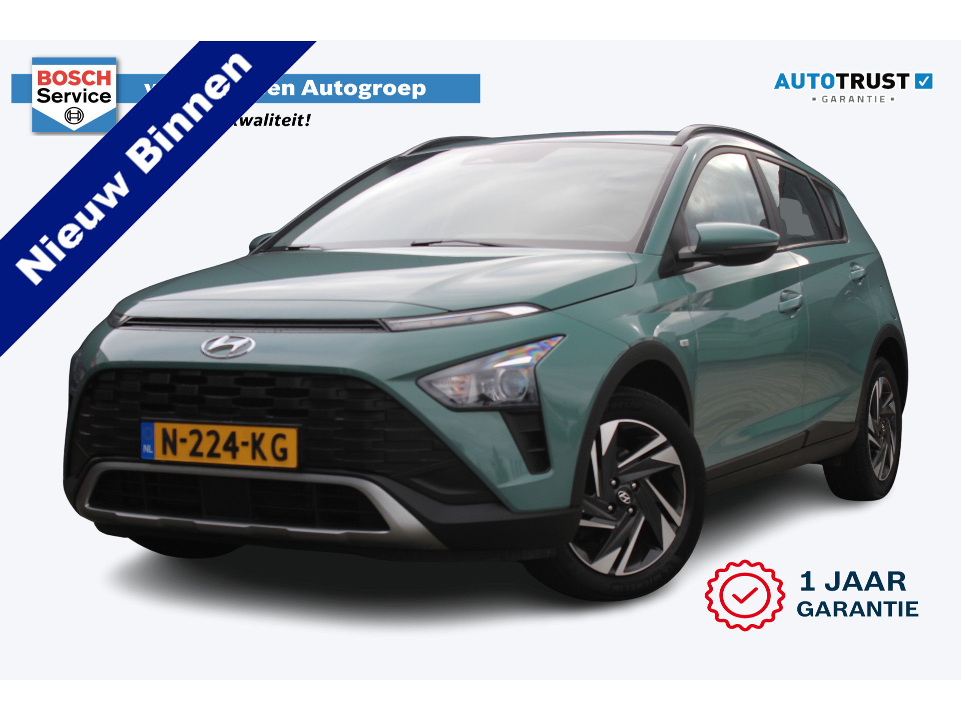 Hyundai Bayon 1.0 T-GDI Comfort Smart | Incl. 12 maanden garantie 44786668-45.jpg | Van der Veen Autogroep