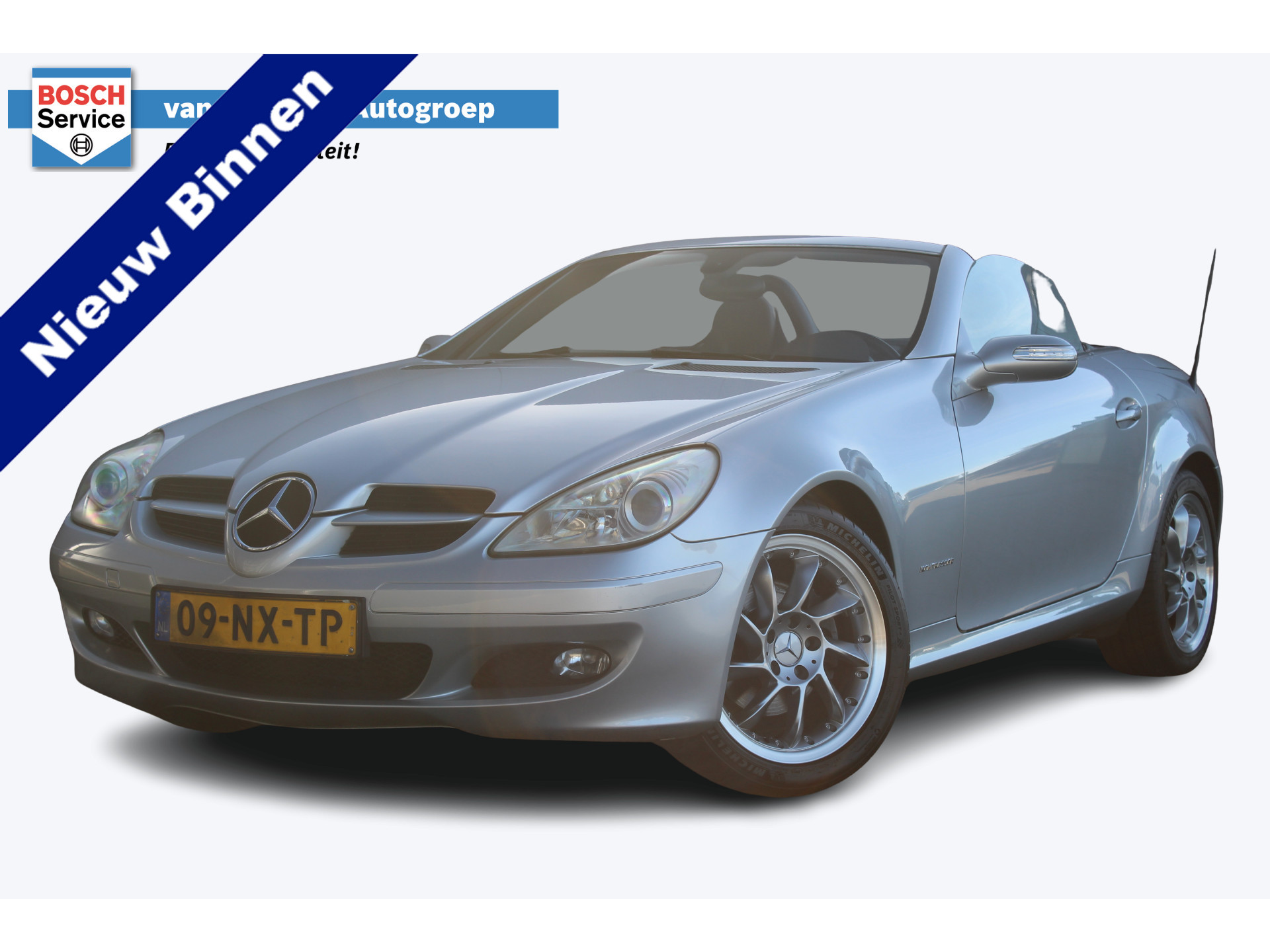 Mercedes-Benz SLK 200 K. Automaat 46919620-51.jpg | Van der Veen Autogroep