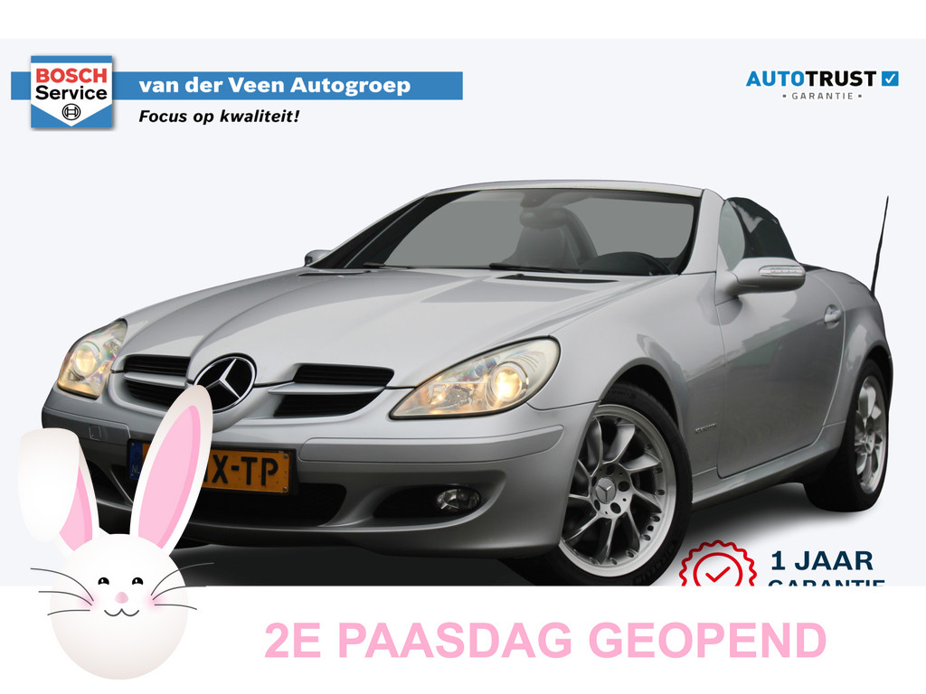 Mercedes-Benz SLK 200 K. Automaat 52550776-3.jpg | Van der Veen Autogroep