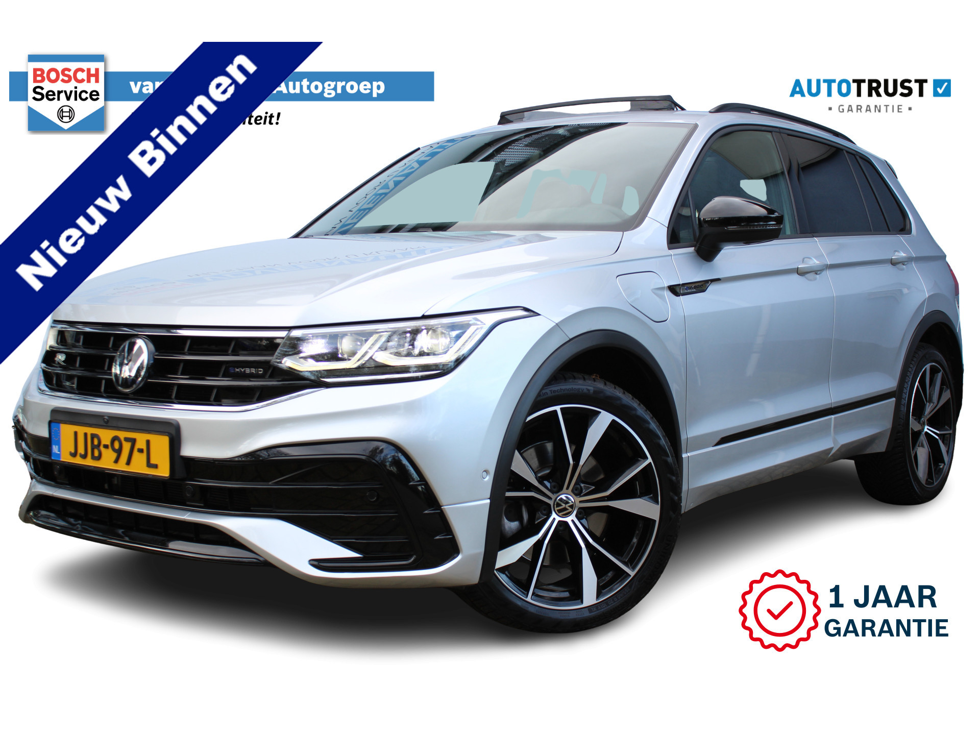 Volkswagen Tiguan 1.4 TSI eHybrid R-Line Business 245 pk | Incl. 12 maanden Garantie 48882603-4.jpg | Van der Veen Autogroep