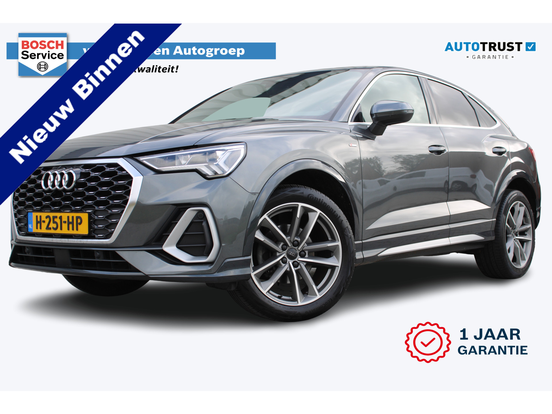 Audi Q3 Sportback 35 TFSI Pro Line S-Line | Incl. 12 maanden garantie | 48882603-4.jpg | Van der Veen Autogroep