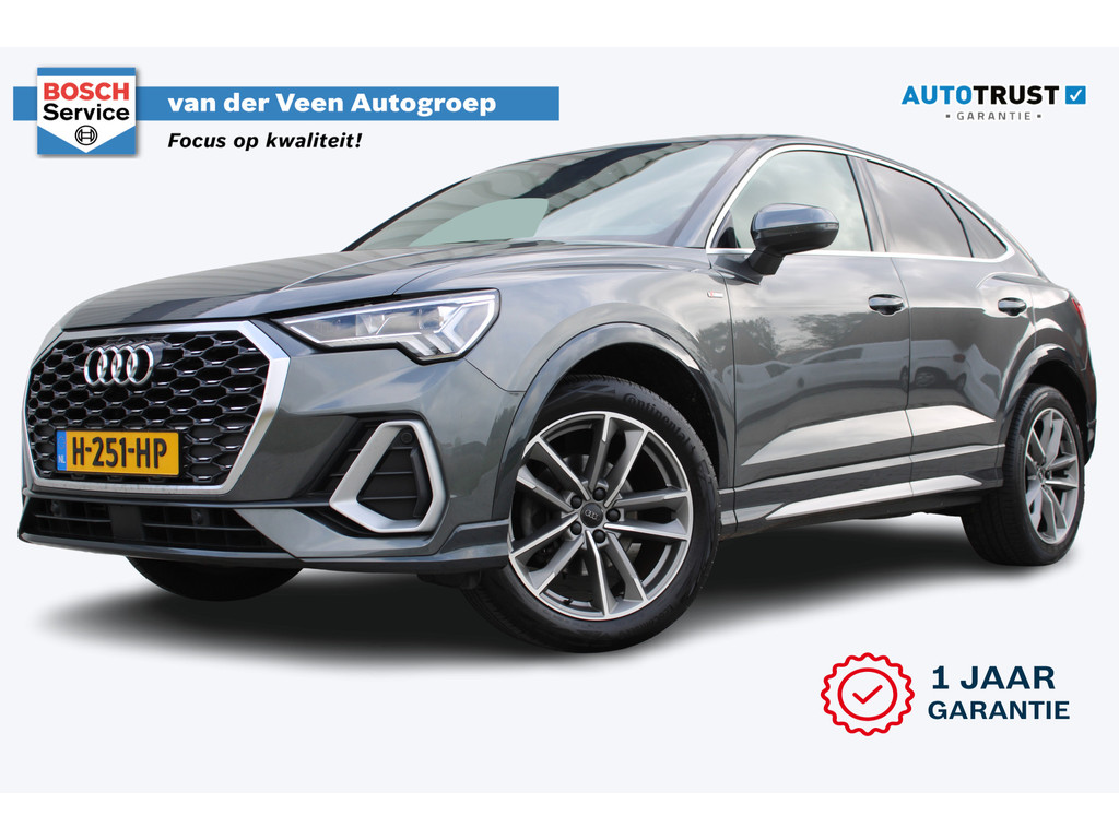 Audi Q3 Sportback 35 TFSI Pro Line S-Line | Incl. 12 maanden garantie | 47919870-55.jpg | Van der Veen Autogroep