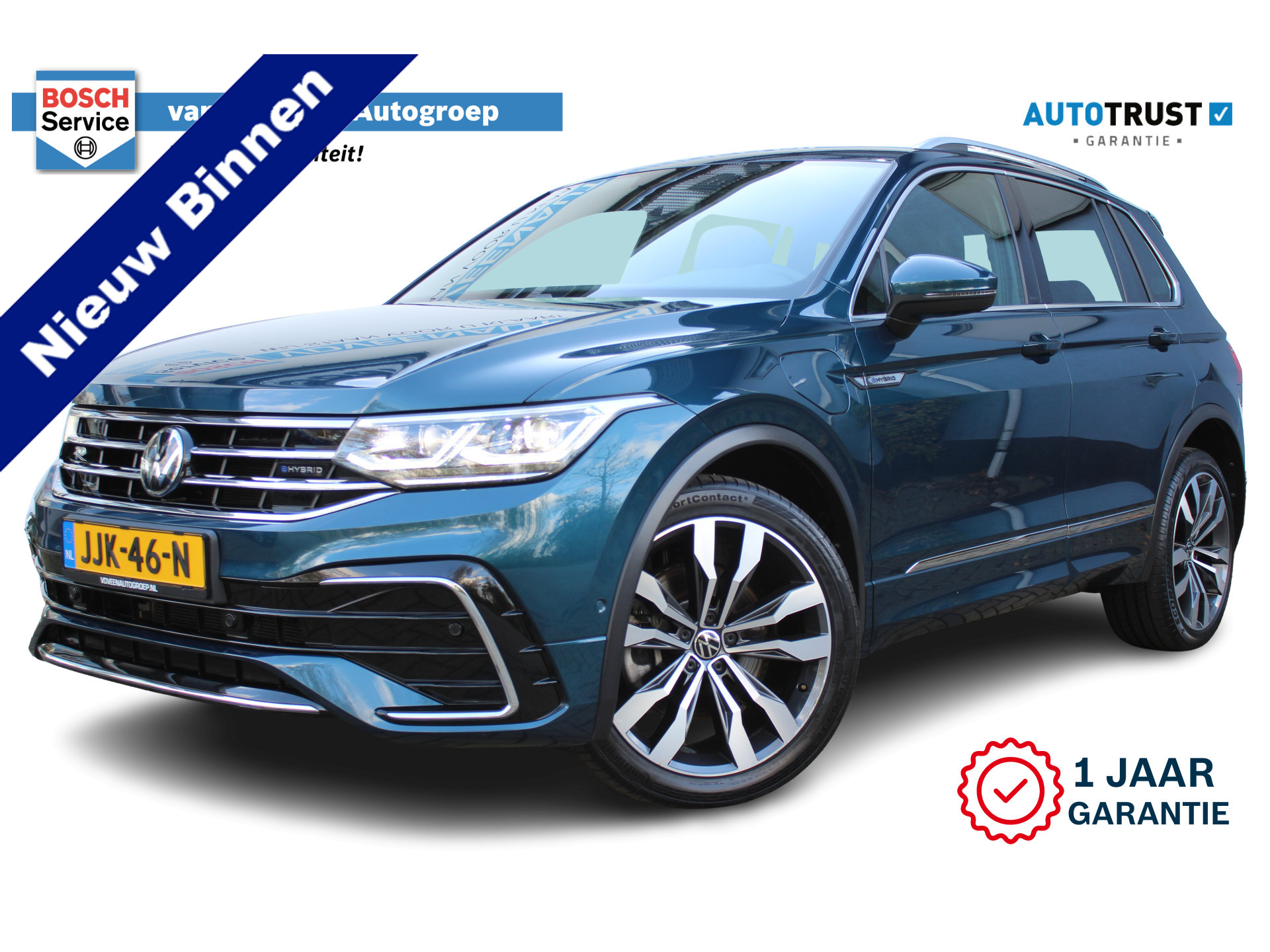 Volkswagen Tiguan 1.4 TSI eHybrid R-Line Business+ | Incl. 12 maanden Garantie 48525663-77.jpg | Van der Veen Autogroep