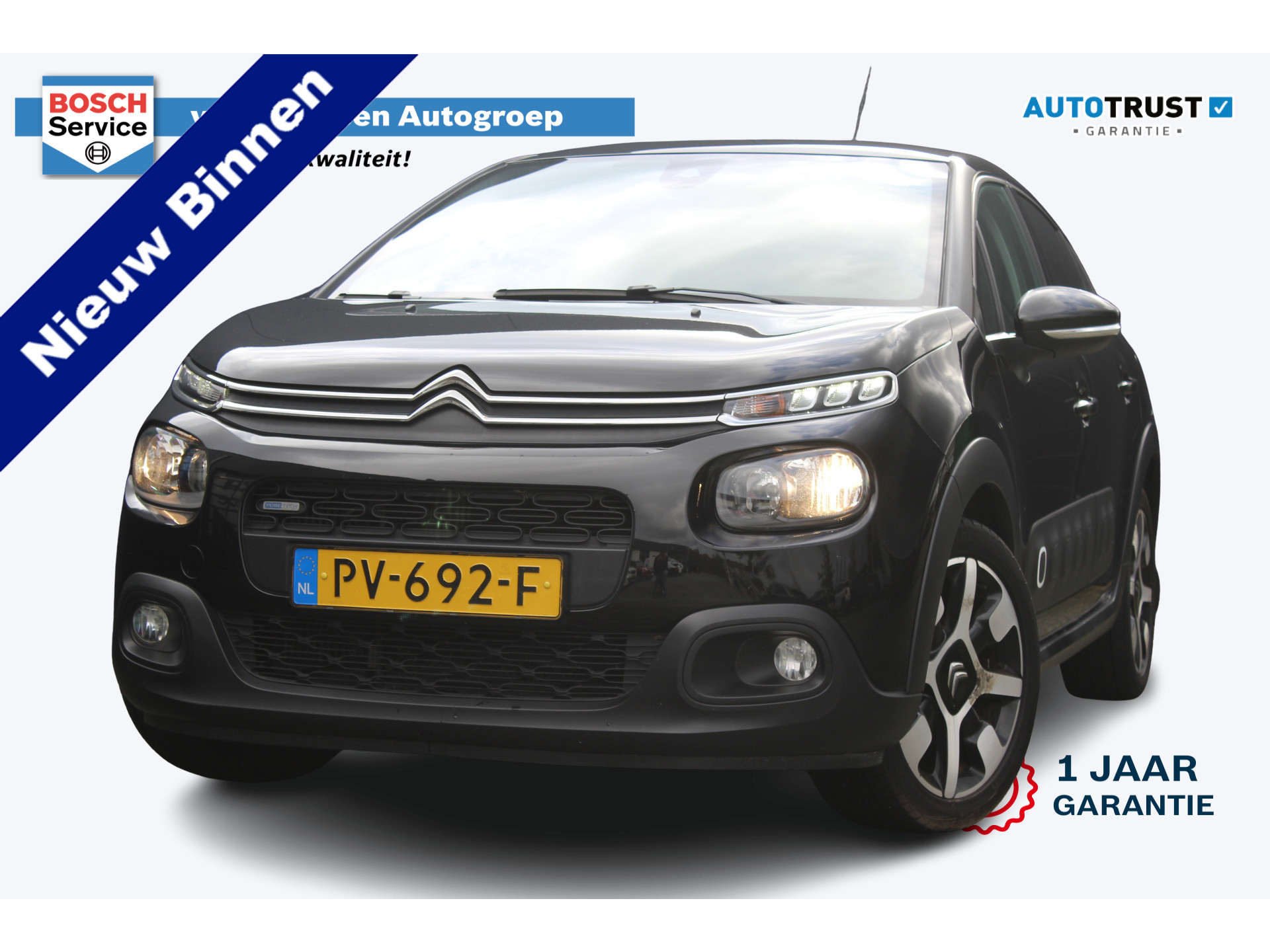 Citroën C3 1.2 PureTech S&S Shine | Incl. 12 maanden garantie 48827748-47.jpg | Van der Veen Autogroep