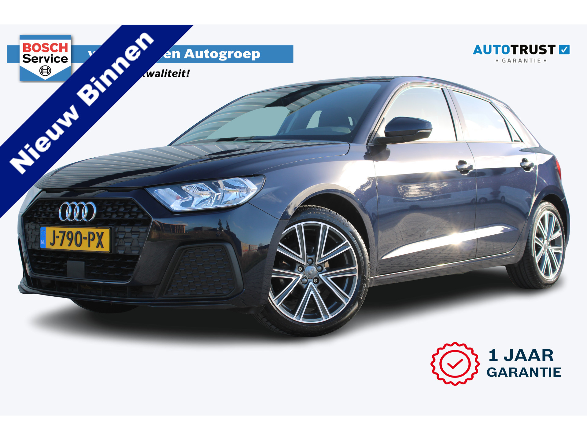 Audi A1 Sportback 25 TFSI Pro Line | Incl. 12 maanden garantie | 43690780-42.jpg | Van der Veen Autogroep