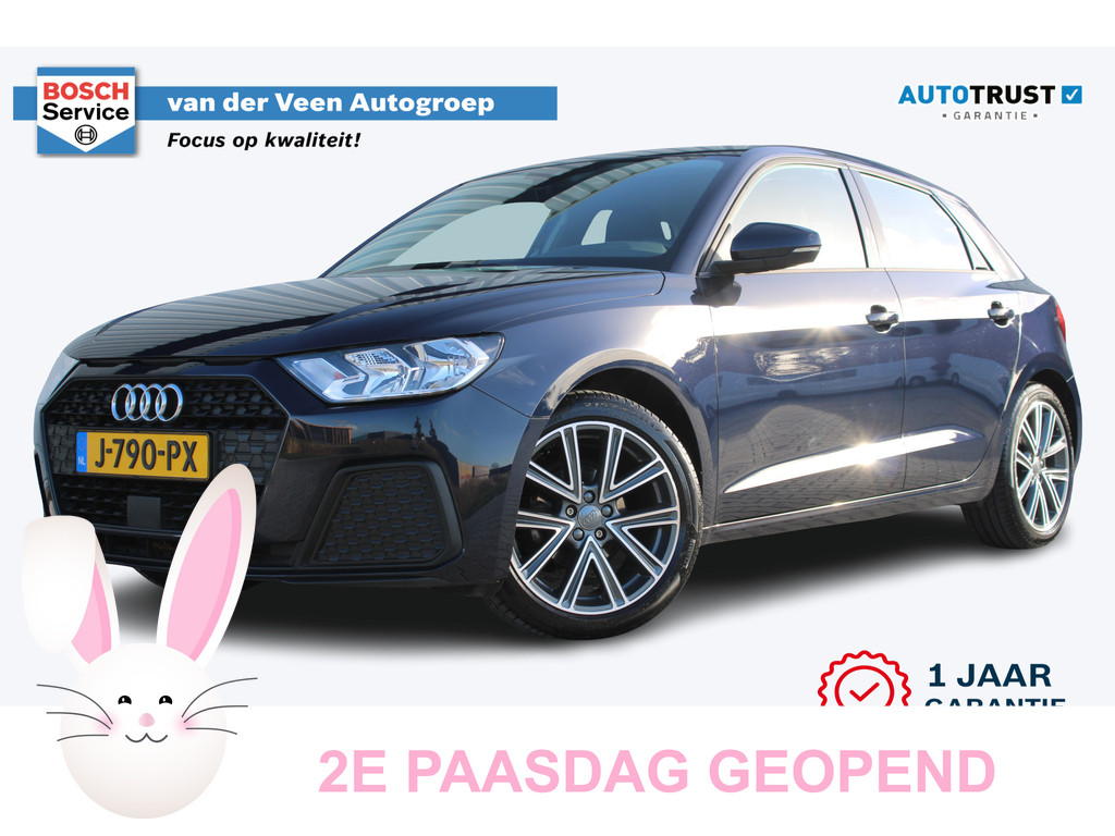 Audi A1 Sportback 25 TFSI Pro Line | Incl. 12 maanden garantie | 52525199-49.jpg | Van der Veen Autogroep