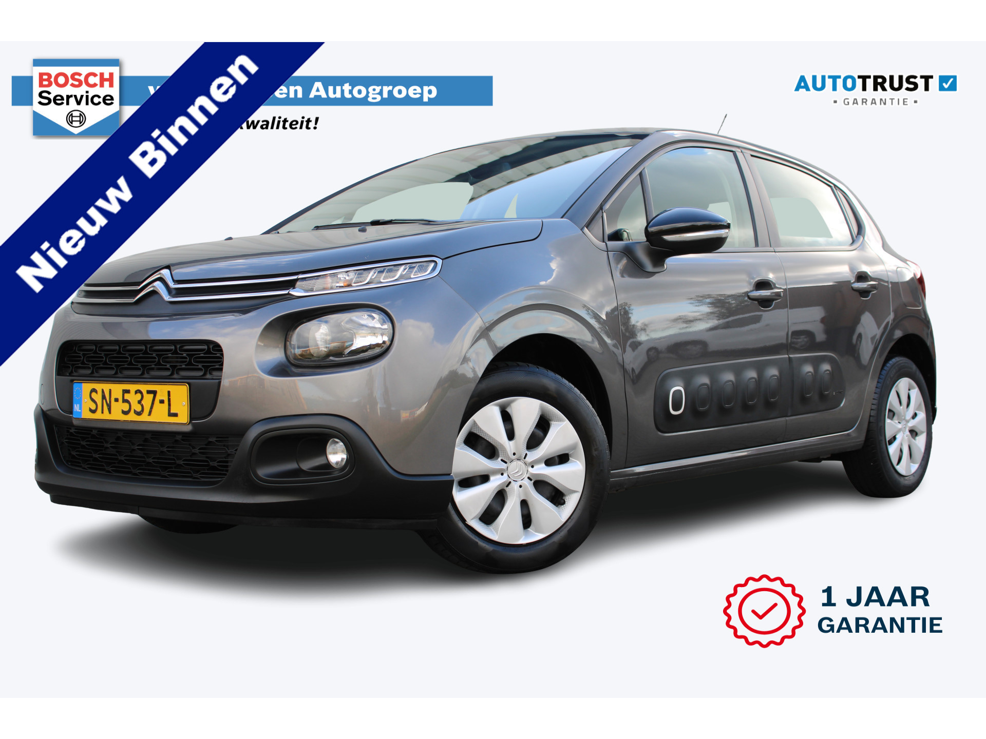 Citroën C3 1.2 PureTech Feel | Incl. 12 maanden garantie | 48713327-51.jpg | Van der Veen Autogroep