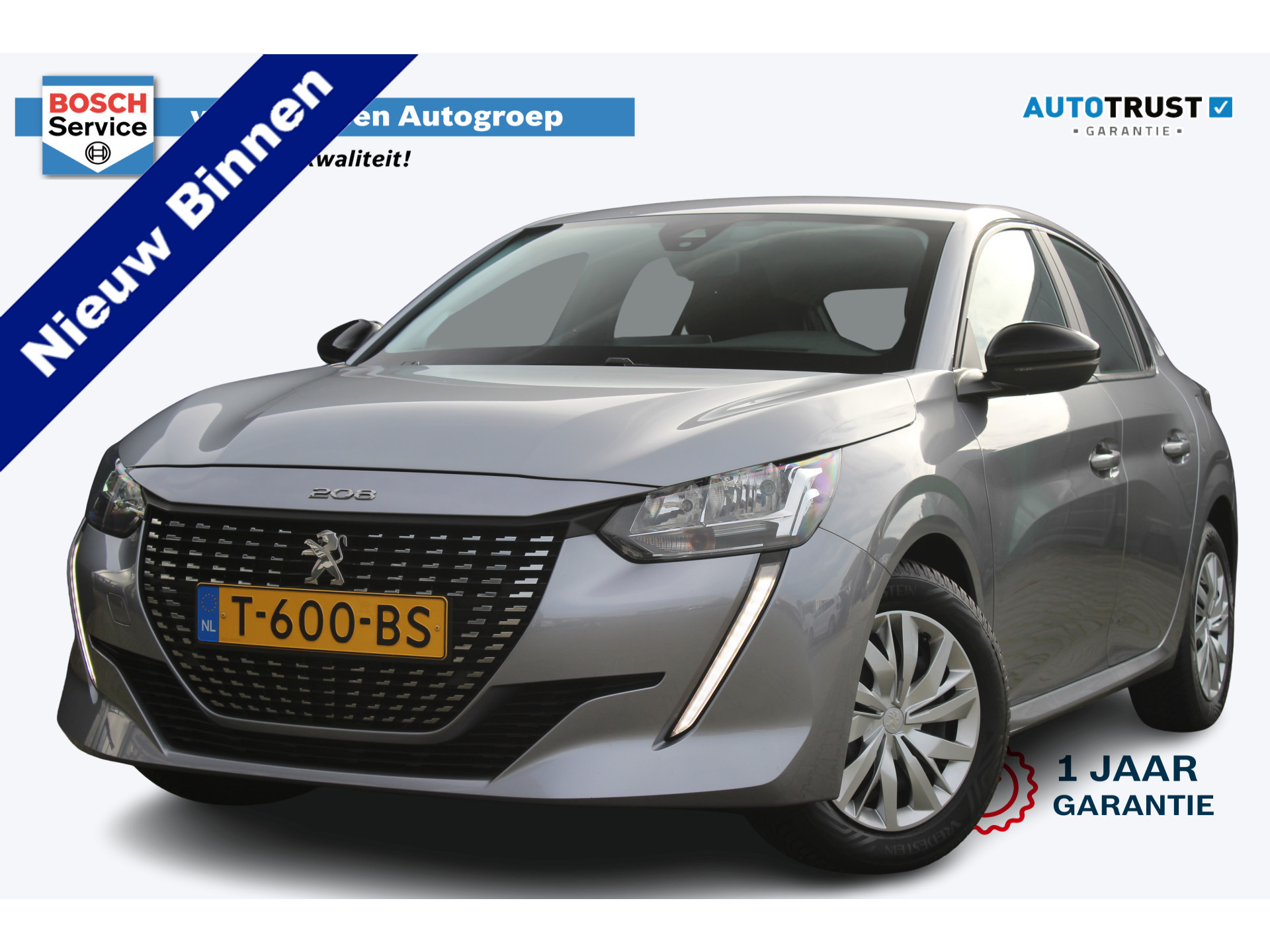 Peugeot 208 1.2 PureTech Active | Incl. 12 maanden garantie 44479633-42.jpg | Van der Veen Autogroep