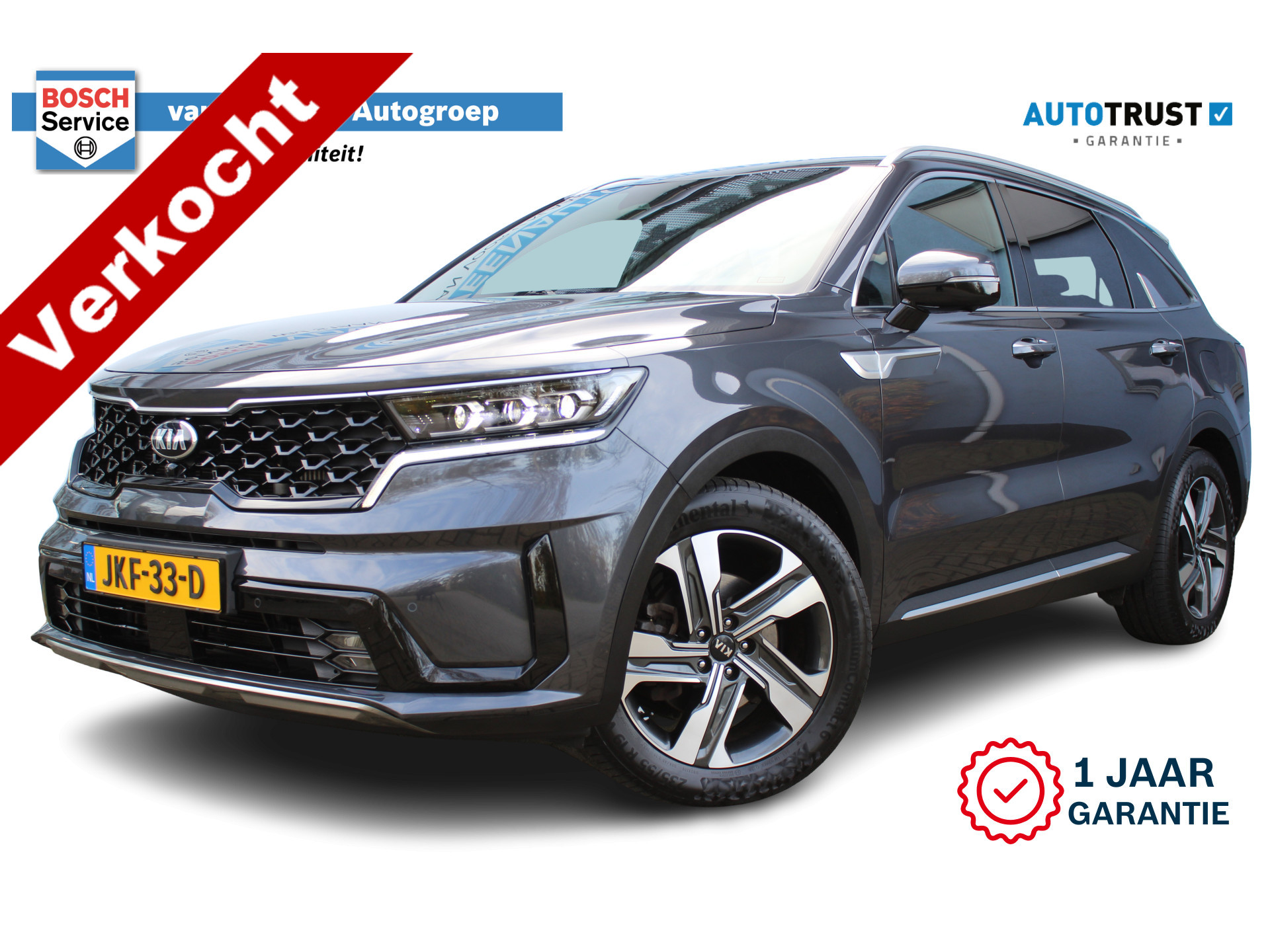 Kia Sorento 1.6 T-GDI Plug-in Hybrid 4WD ExecutiveLine 7p. | Incl. 12 maanden Garantie 49450265-48.jpg | Van der Veen Autogroep