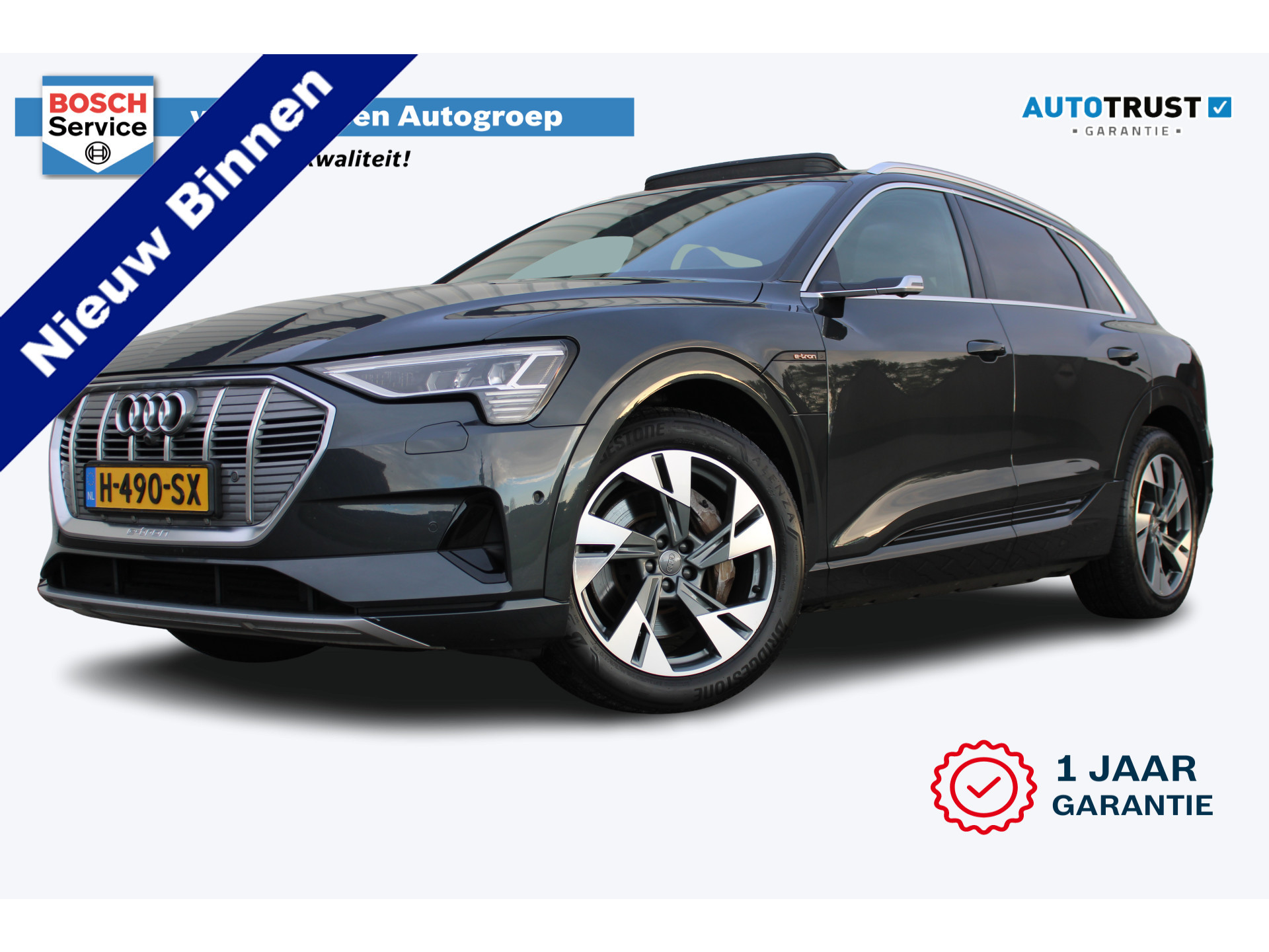 Audi e-tron e-tron 55 quattro advanced Pro Line Plus 95 kWh | Incl. 12 maanden garantie | 47630420-66.jpg | Van der Veen Autogroep