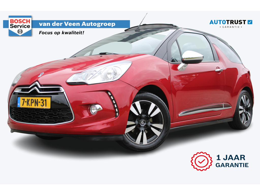 Citroën DS3 Cabrio 1.2 VTi So Chic | Incl. 12 maanden garantie | 48513005-47.jpg | Van der Veen Autogroep