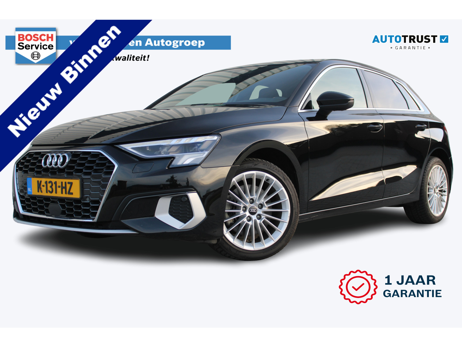 Audi A3 Sportback 30 TFSI Business edition | Incl. 12 maanden garantie | 49239429-50.jpg | Van der Veen Autogroep