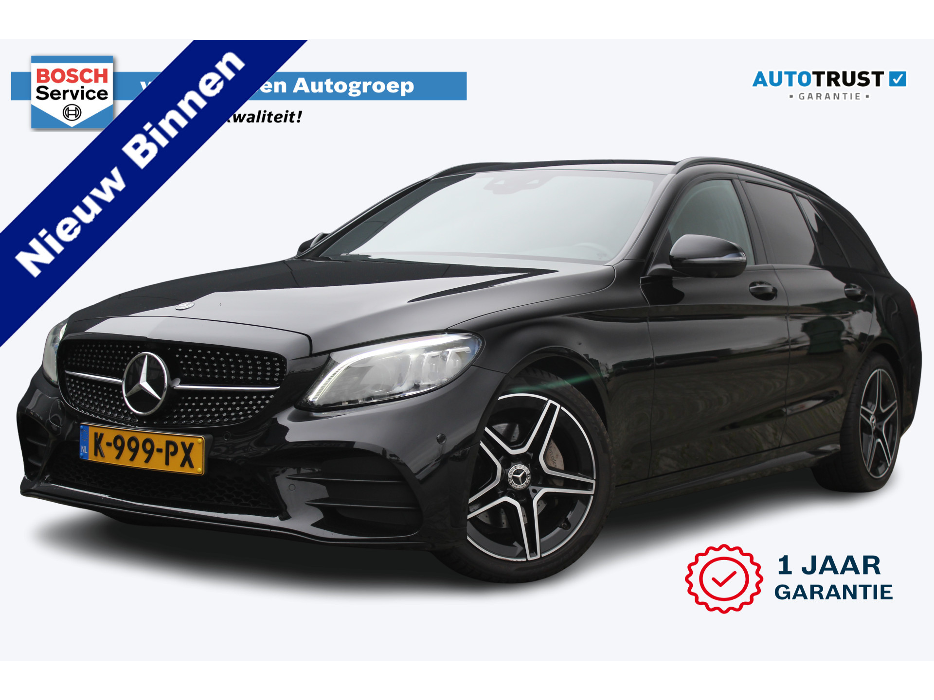 Mercedes-Benz C-Klasse Estate 200 Business Solution AMG 184pk | Incl. 12 maanden garantie 48026171-43.jpg | Van der Veen Autogroep