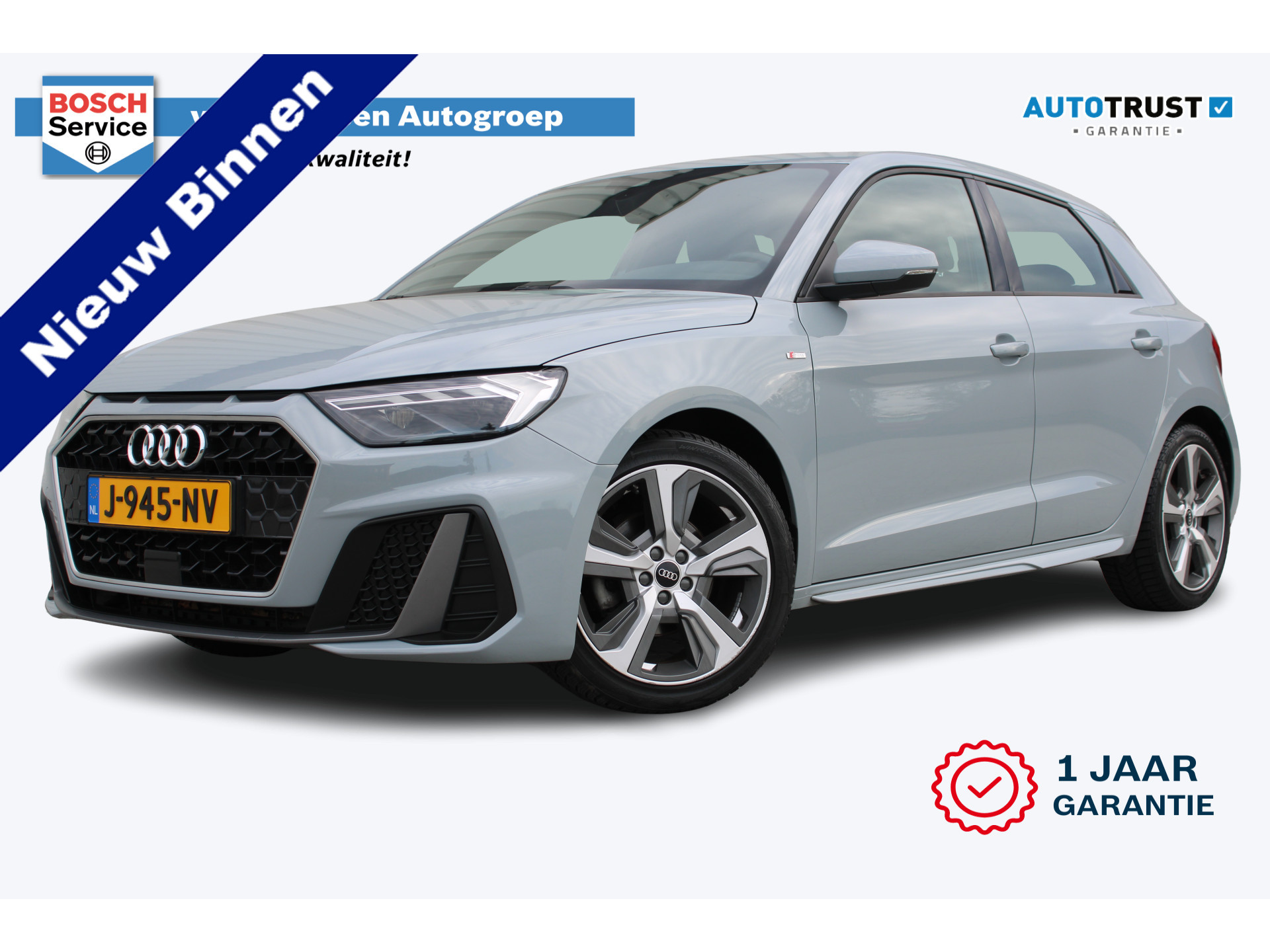 Audi A1 Sportback 30 TFSI Pro Line S | Incl. 12 maanden garantie | 47254909-53.jpg | Van der Veen Autogroep