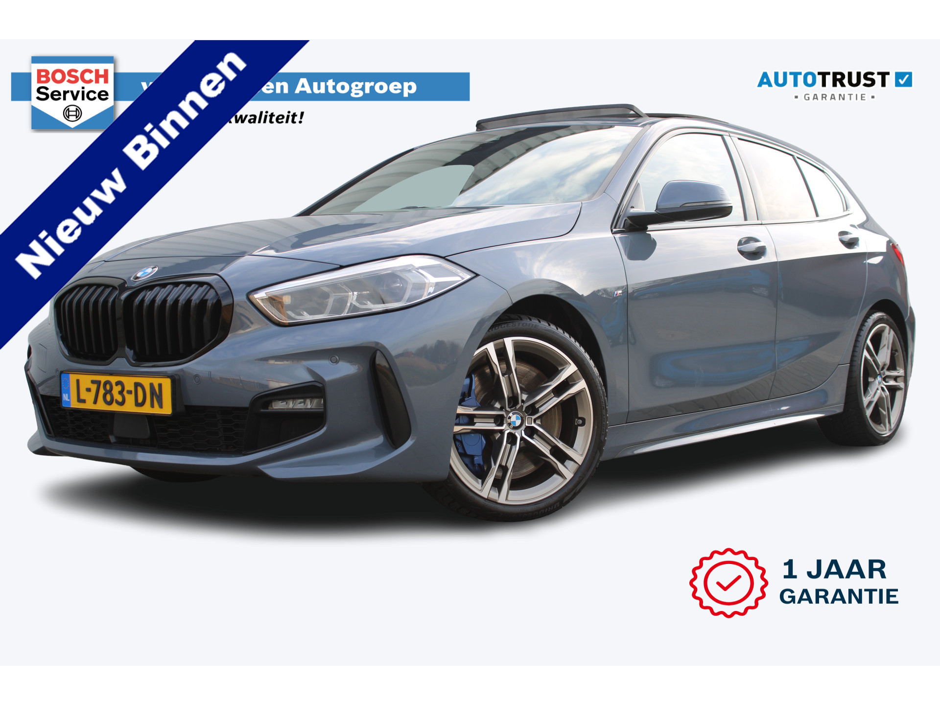 BMW 1 Serie 118i High Executive M-sport | Incl. 12 maanden garantie | 49446845-55.jpg | Van der Veen Autogroep