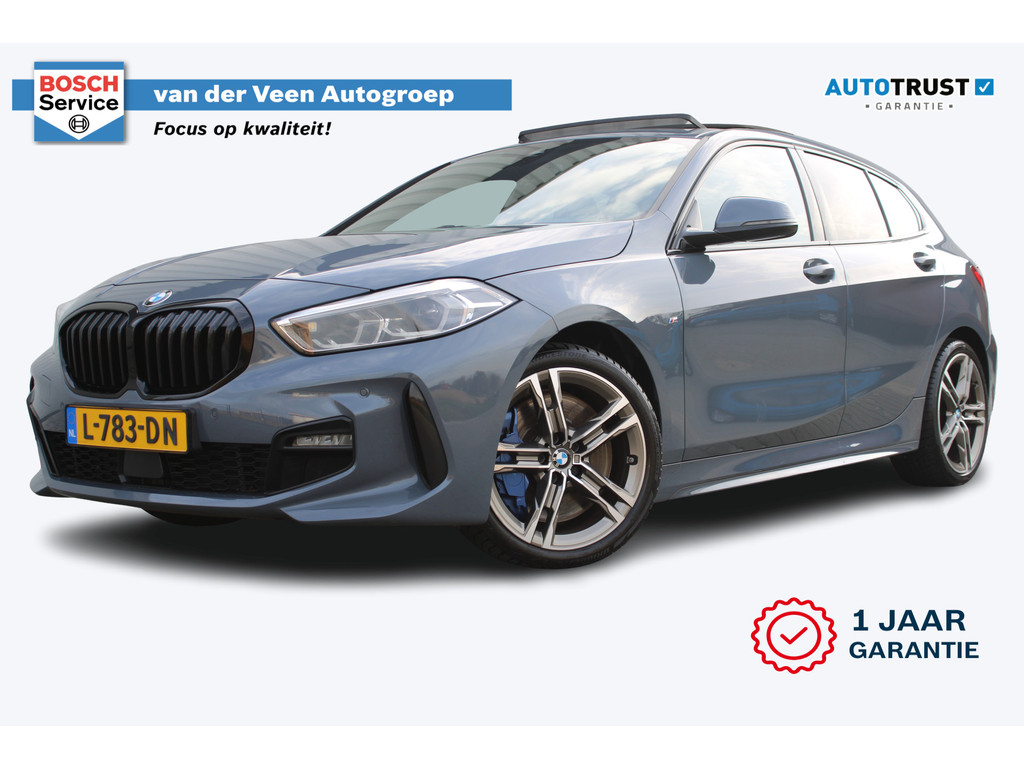BMW 1 Serie 118i High Executive M-sport | Incl. 12 maanden garantie | 54409162-63.jpg | Van der Veen Autogroep
