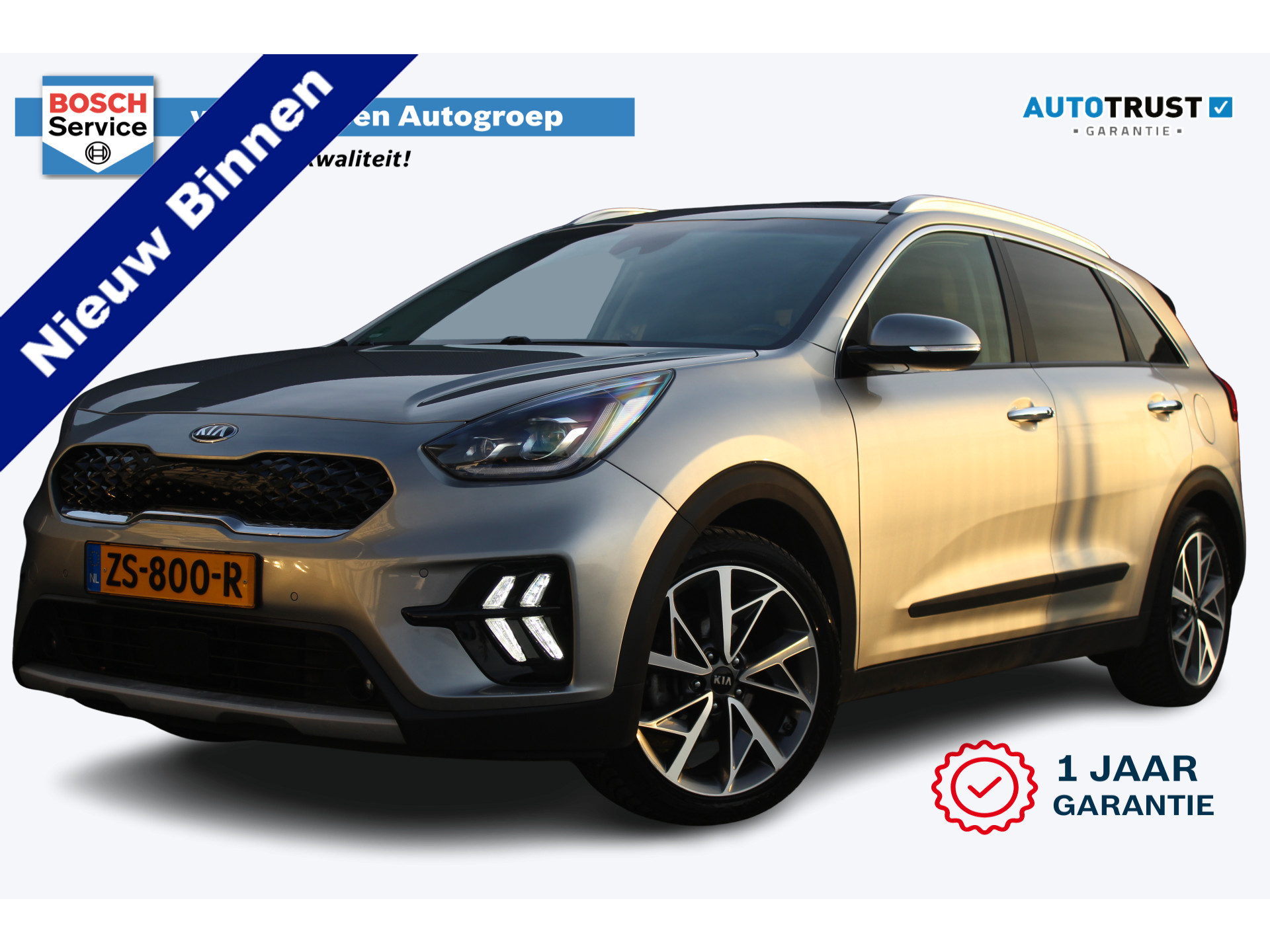 Kia Niro 1.6 GDi Hybrid DynamicPlusLine | Incl. 12 maanden garantie 44843518-42.jpg | Van der Veen Autogroep