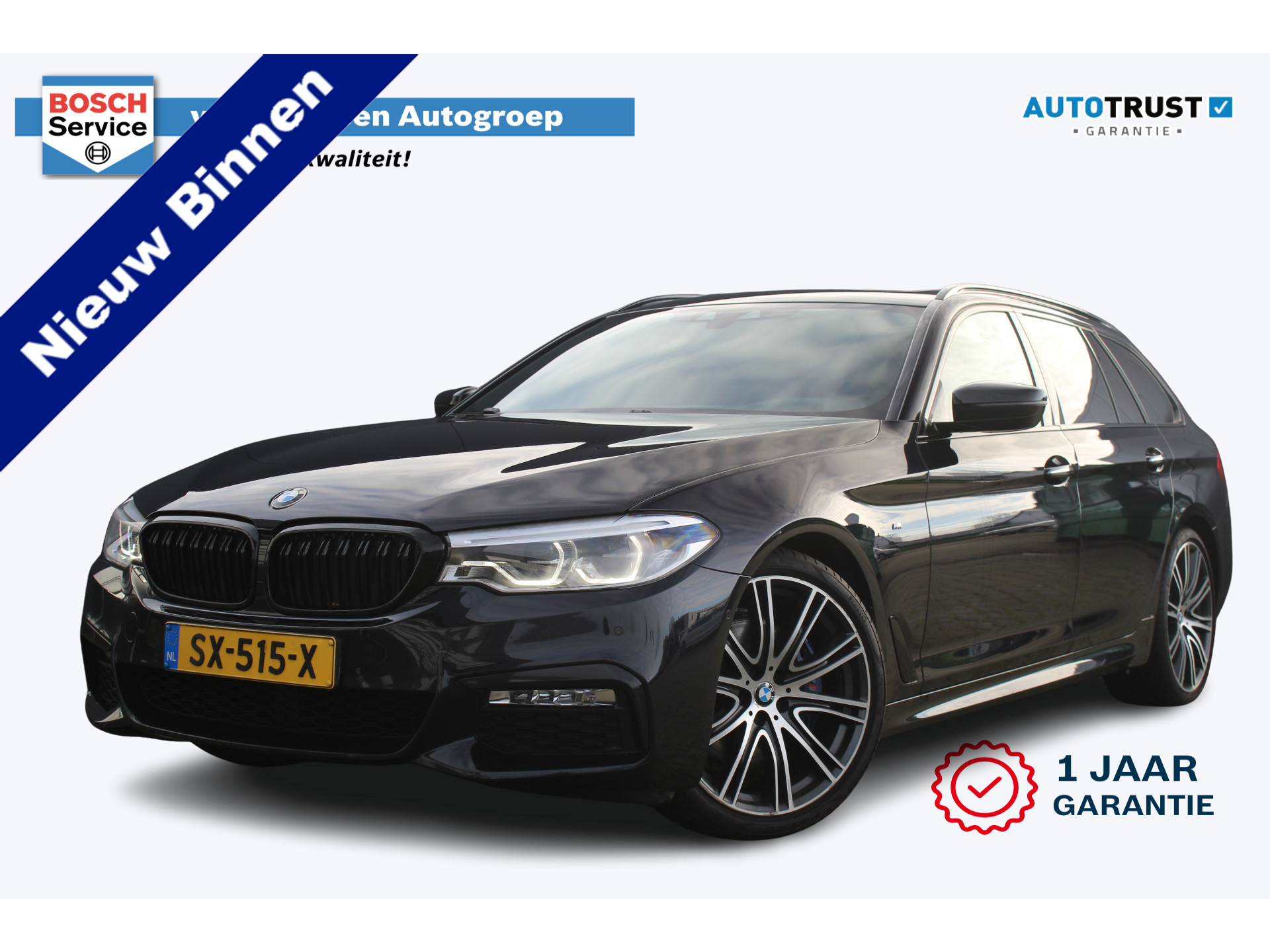 BMW 5 Serie Touring 530i High Executive M-sport | Incl. 12 maanden garantie 47085572-60.jpg | Van der Veen Autogroep
