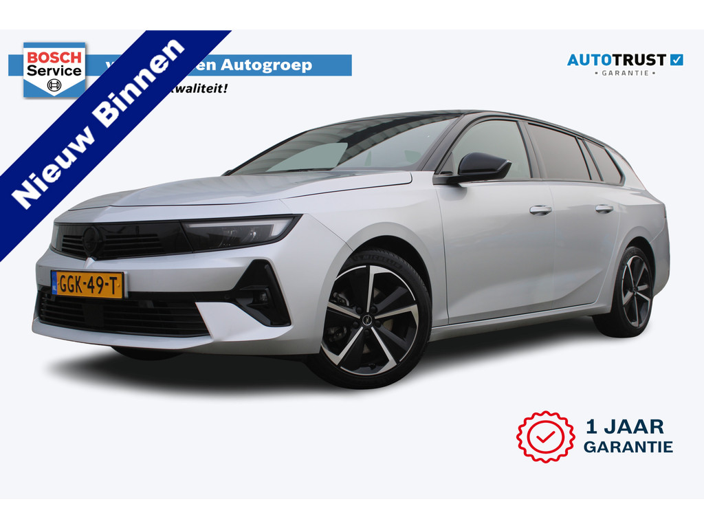 Opel Astra Sports Tourer 1.2 Turbo Hybrid GS | Incl. 12 maanden garantie | 52010292-56.jpg | Van der Veen Autogroep